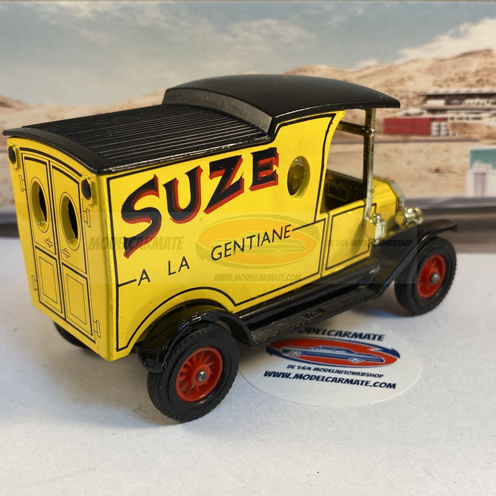 Modelli Matchbox di un tempo Y-12 - Ford Model T - Suze
