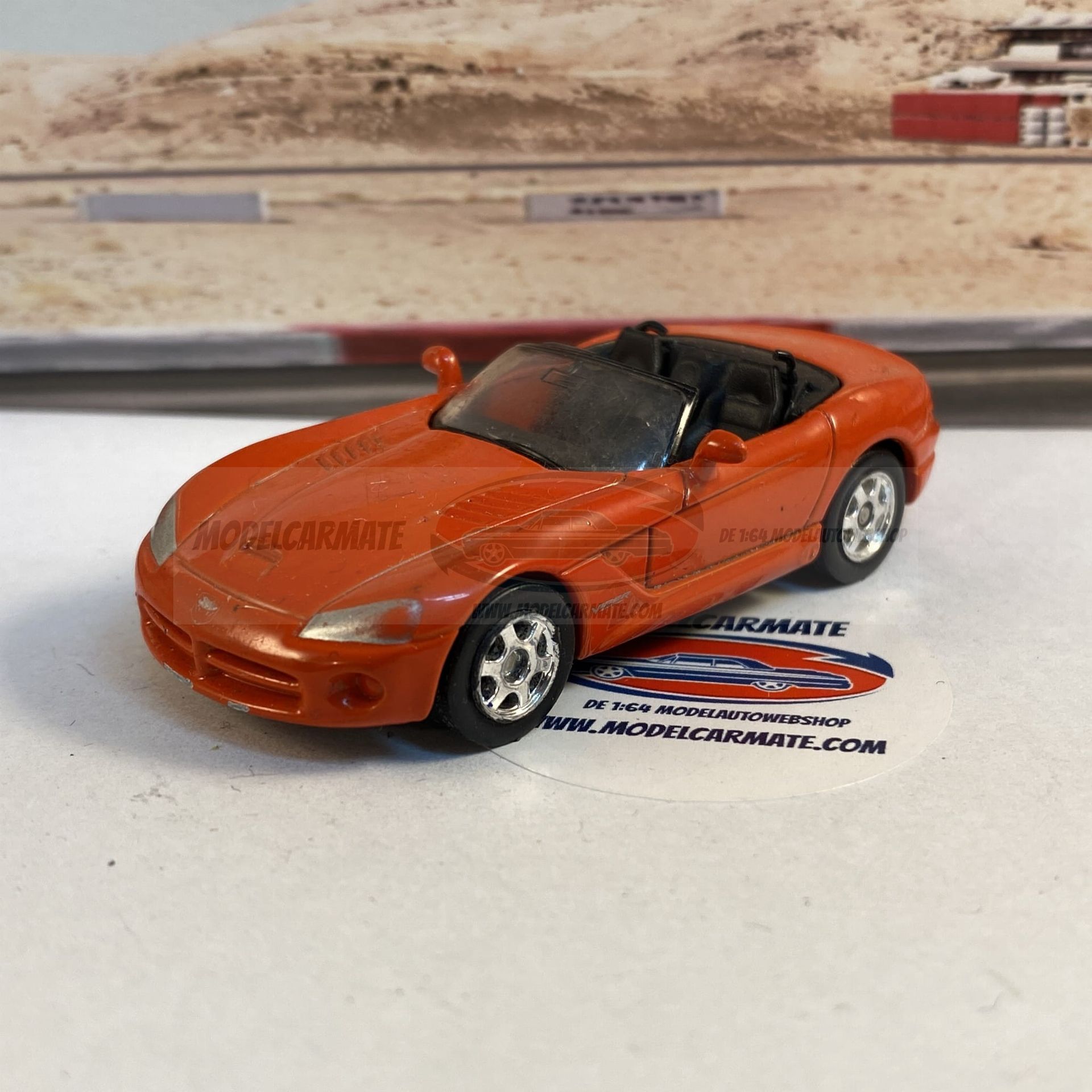 Welly No. 2238 - 2003 Dodge Viper SRT10