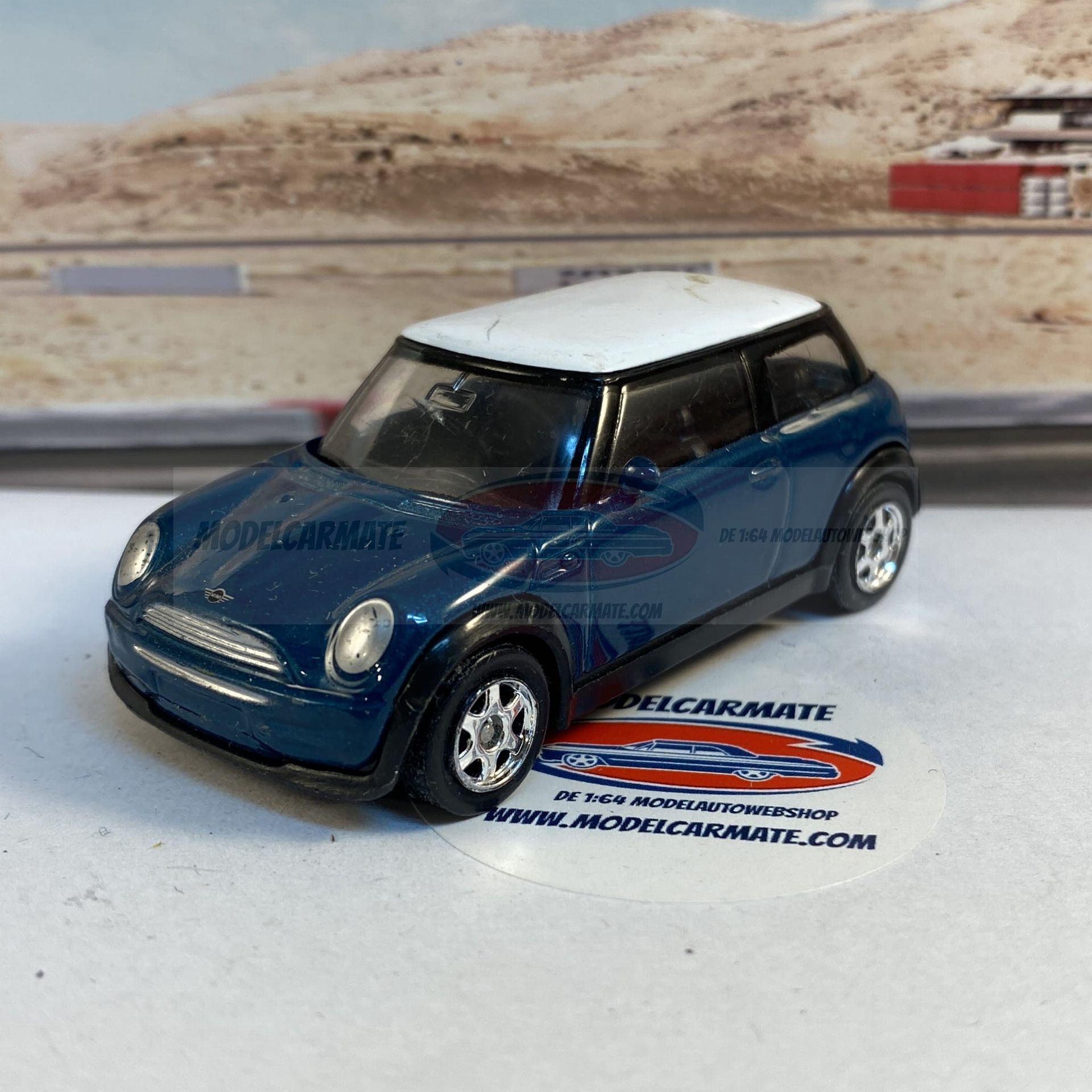 Welly No 2069 - Mini Cooper