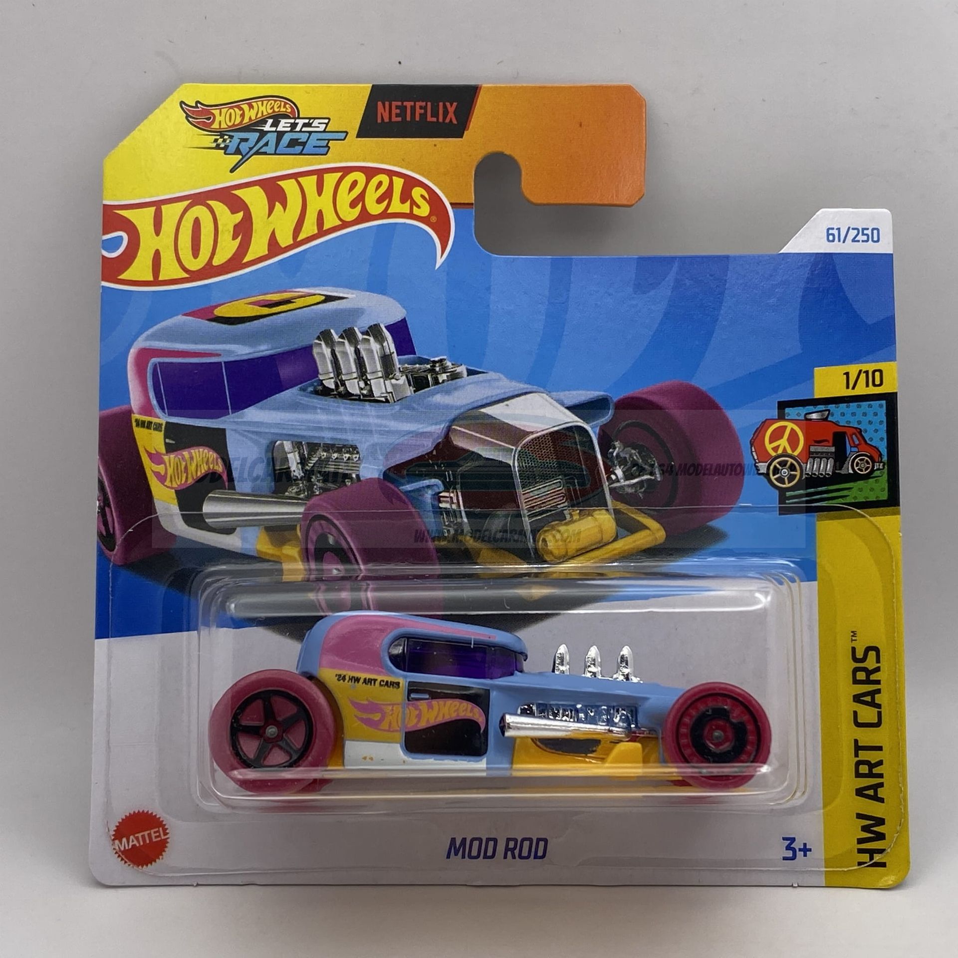 Hot Wheels Mod Rod (K24)