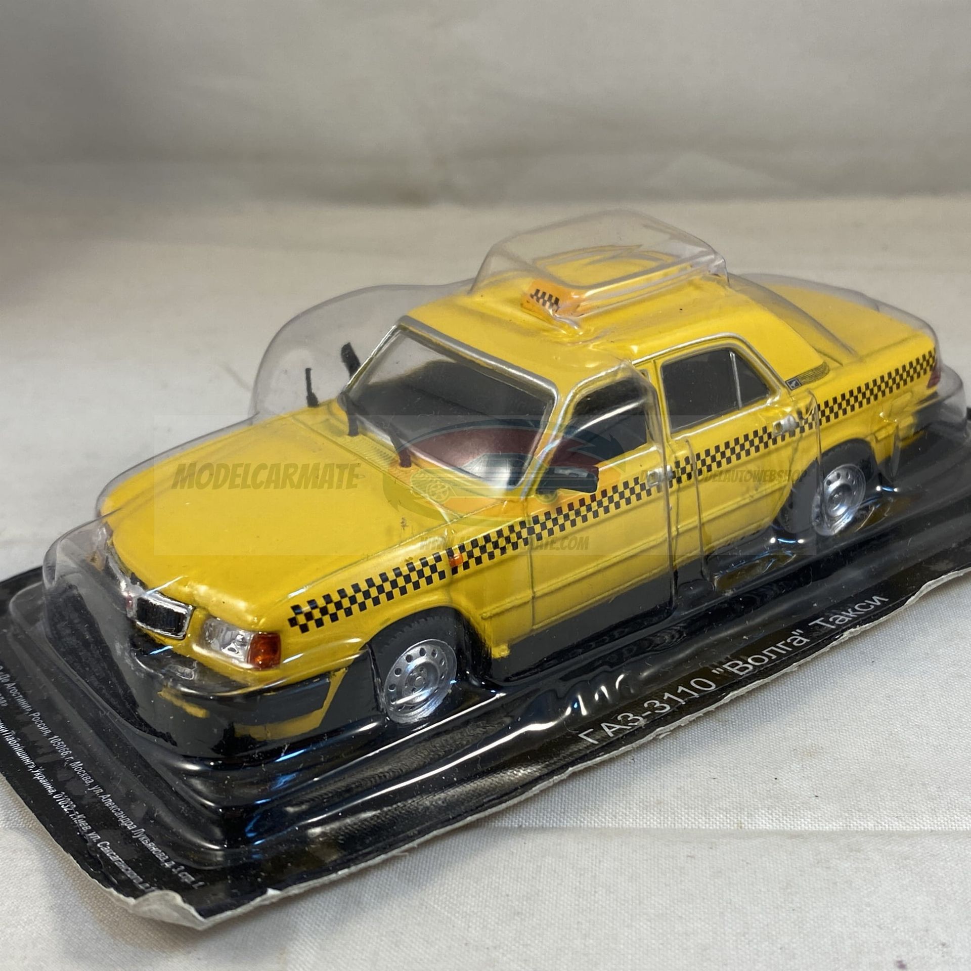 DeAgostini  GAZ Volga 3110 - Taxi