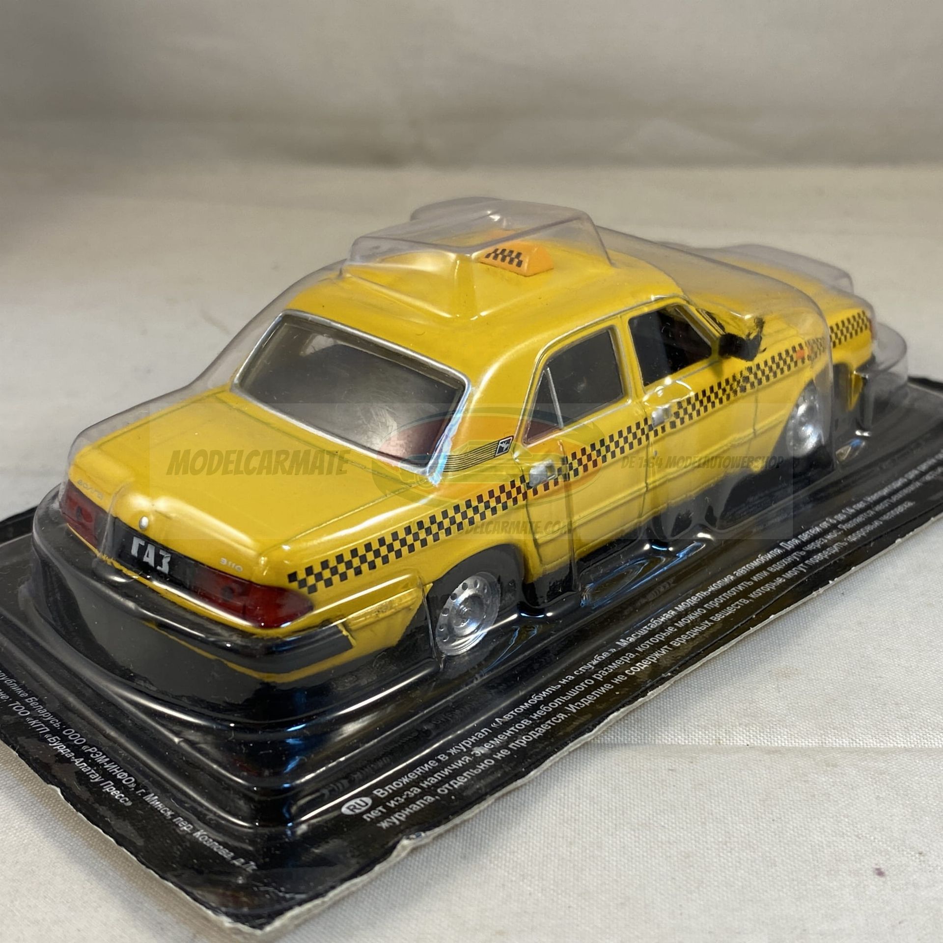 DeAgostini  GAZ Volga 3110 - Taxi