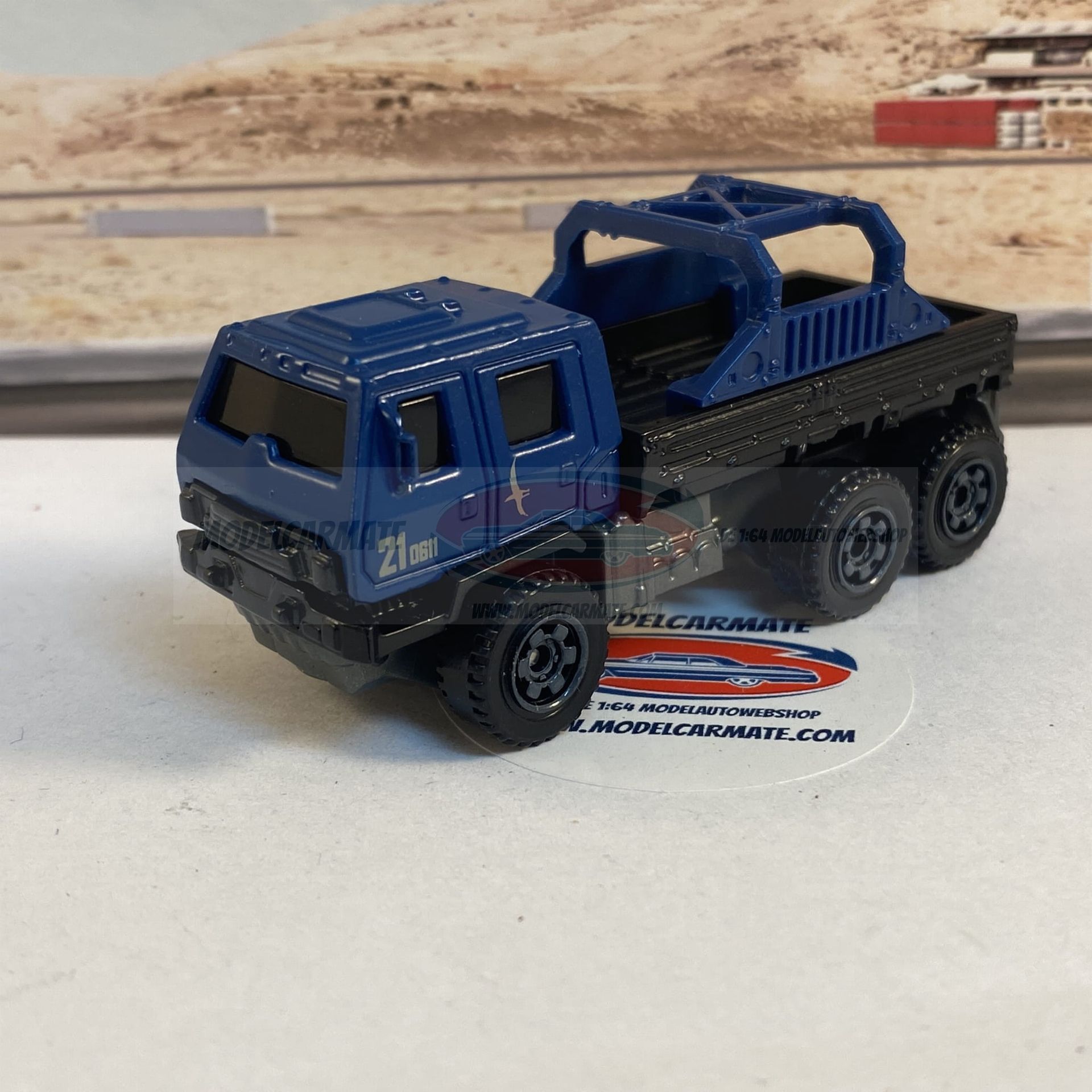 Matchbox Off-Road Rescue Rig