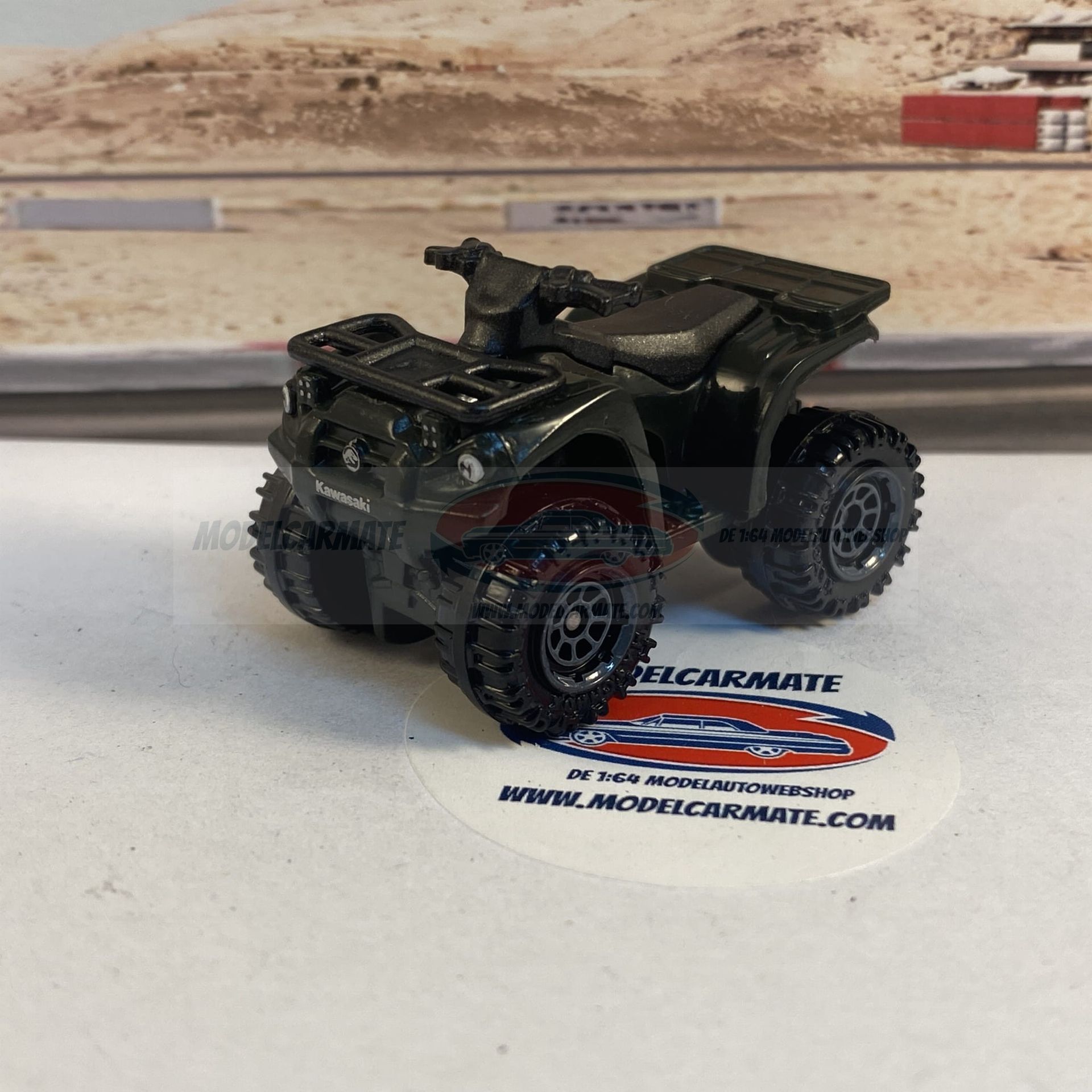 Matchbox Kawasaki Brute Force 750