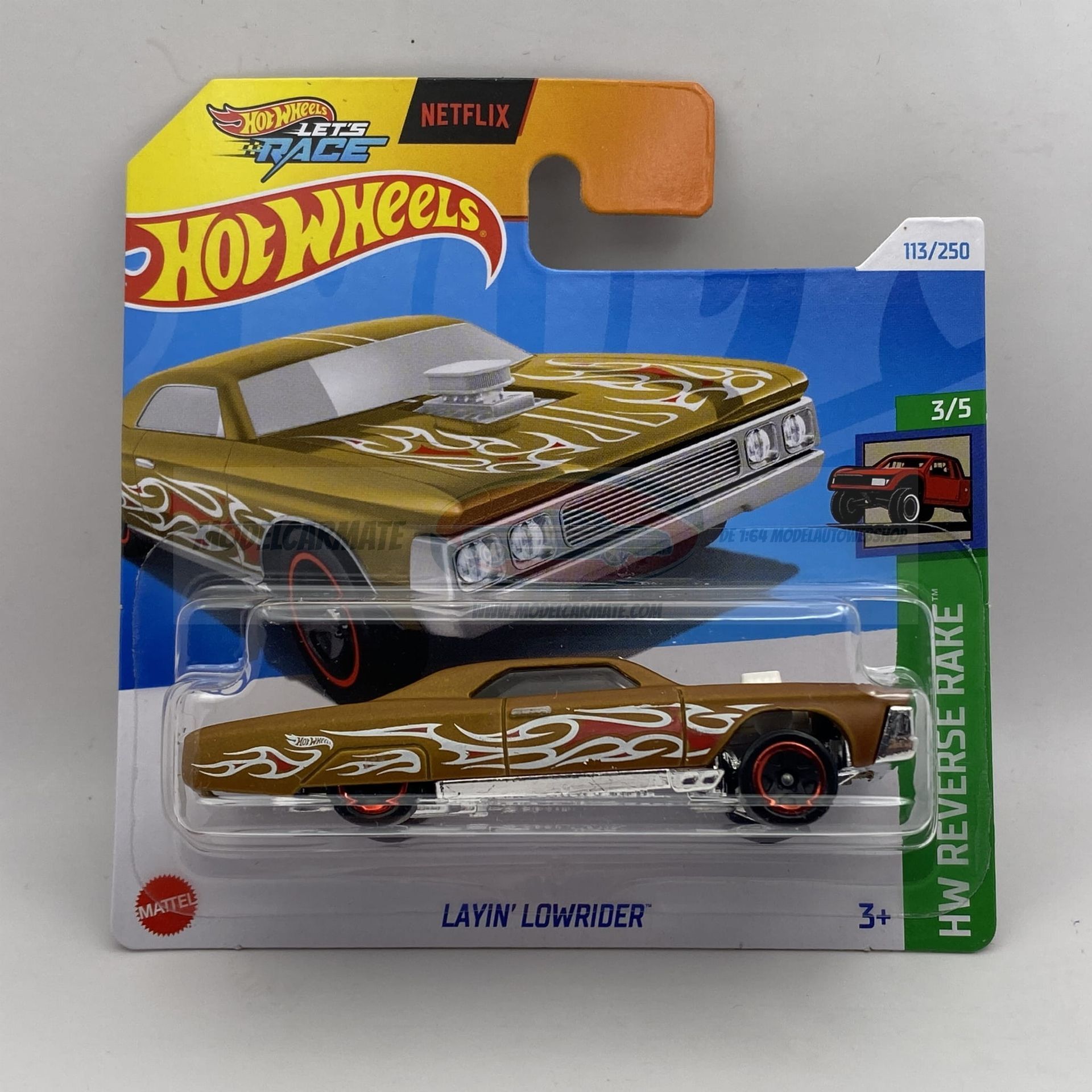 Hot Wheels Layin' Lowrider (L24)