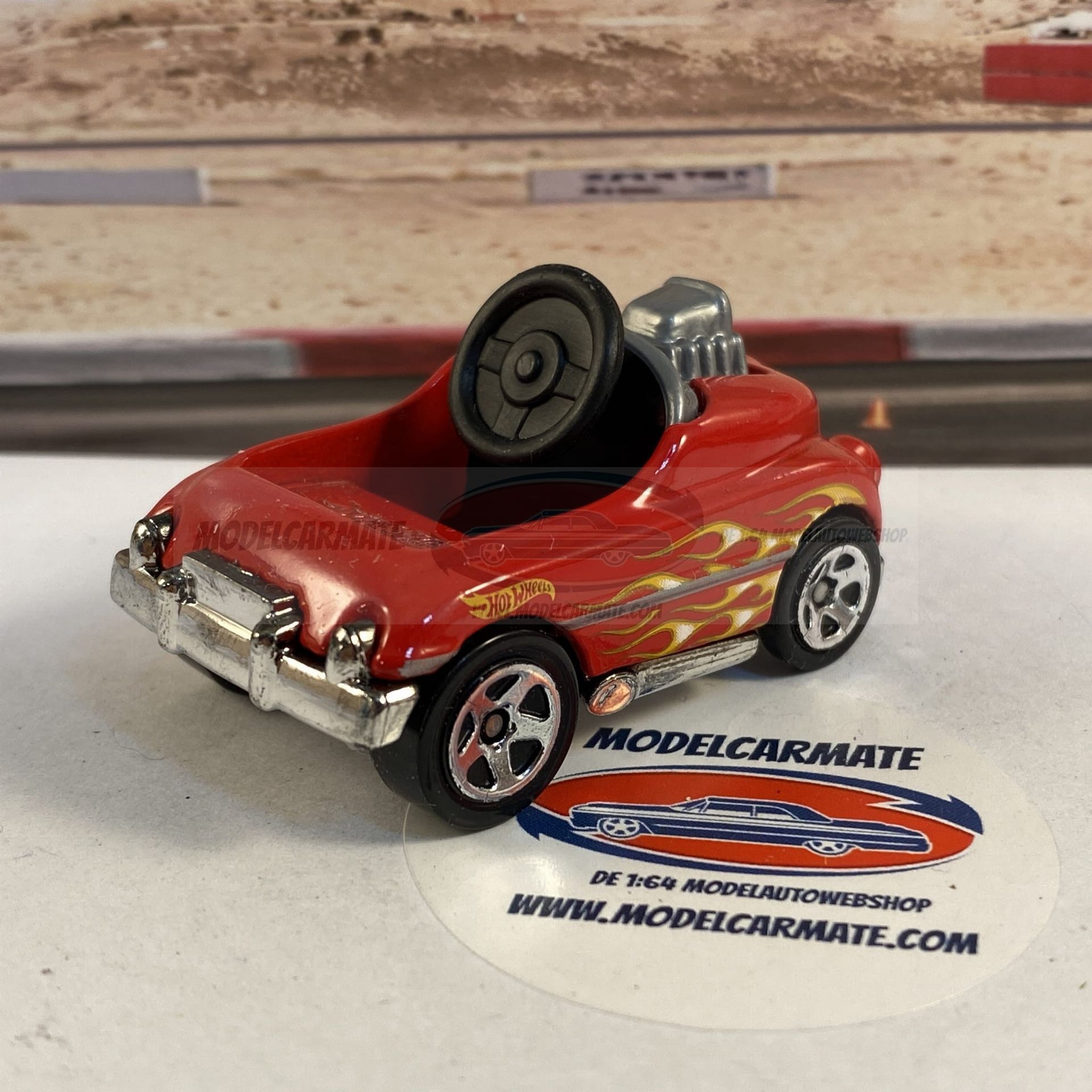 Hot Wheels Pédales