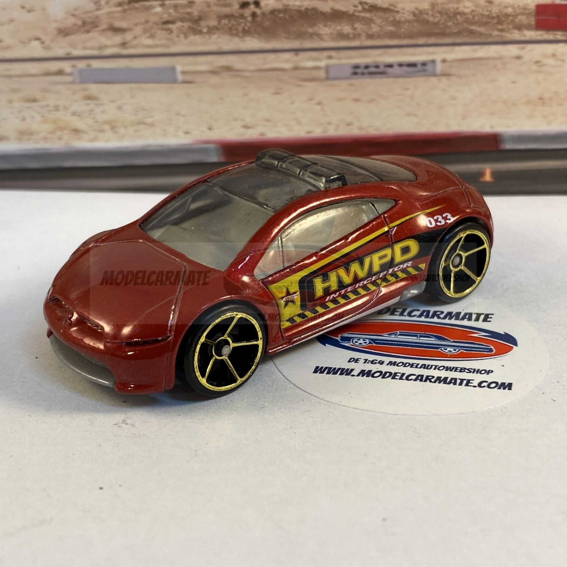 Voiture concept Hot Wheels Mitsubishi Eclipse