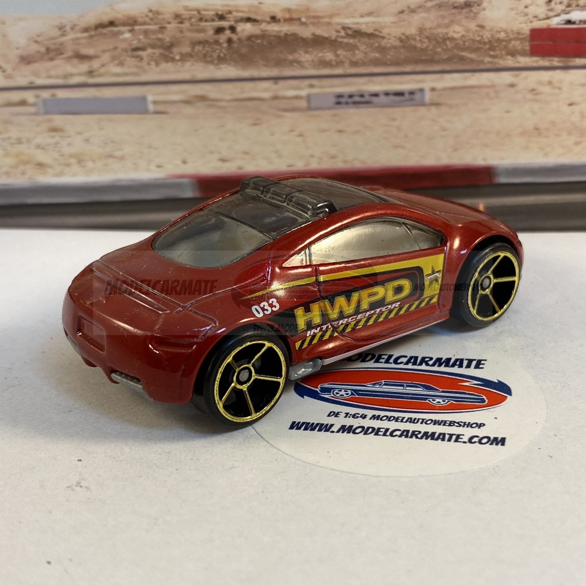 Voiture concept Hot Wheels Mitsubishi Eclipse