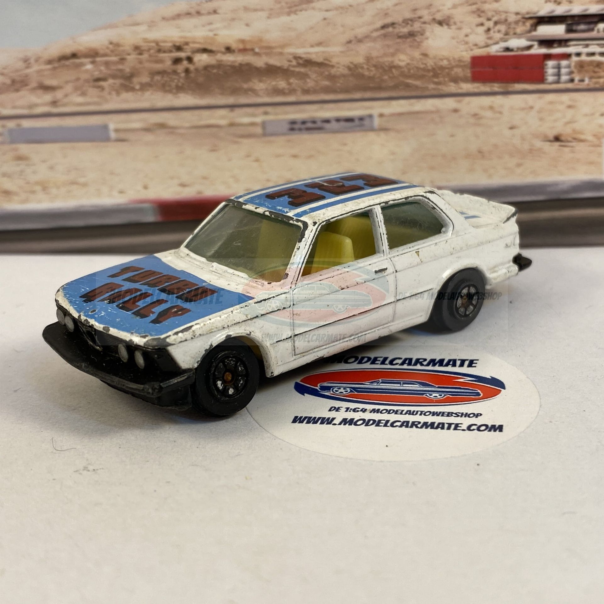Yatming BMW 320i Turbo Rally #1029