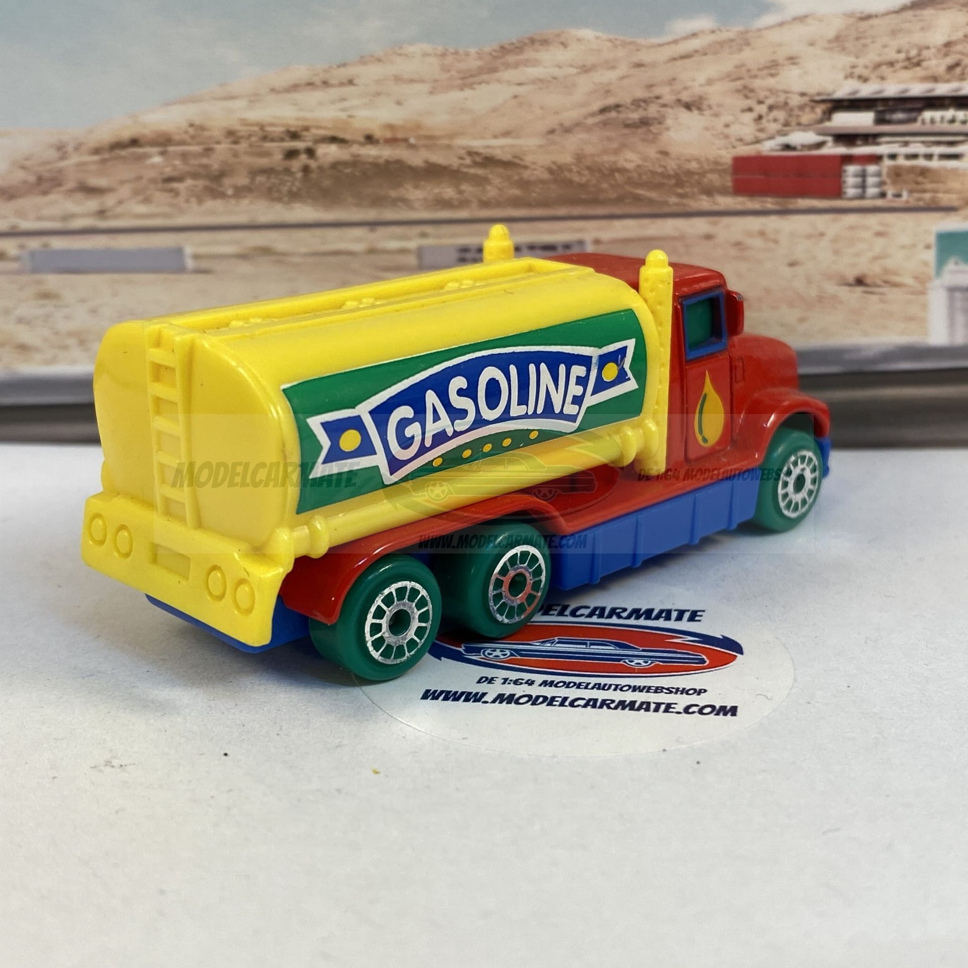 Made in China Gasoline Truck