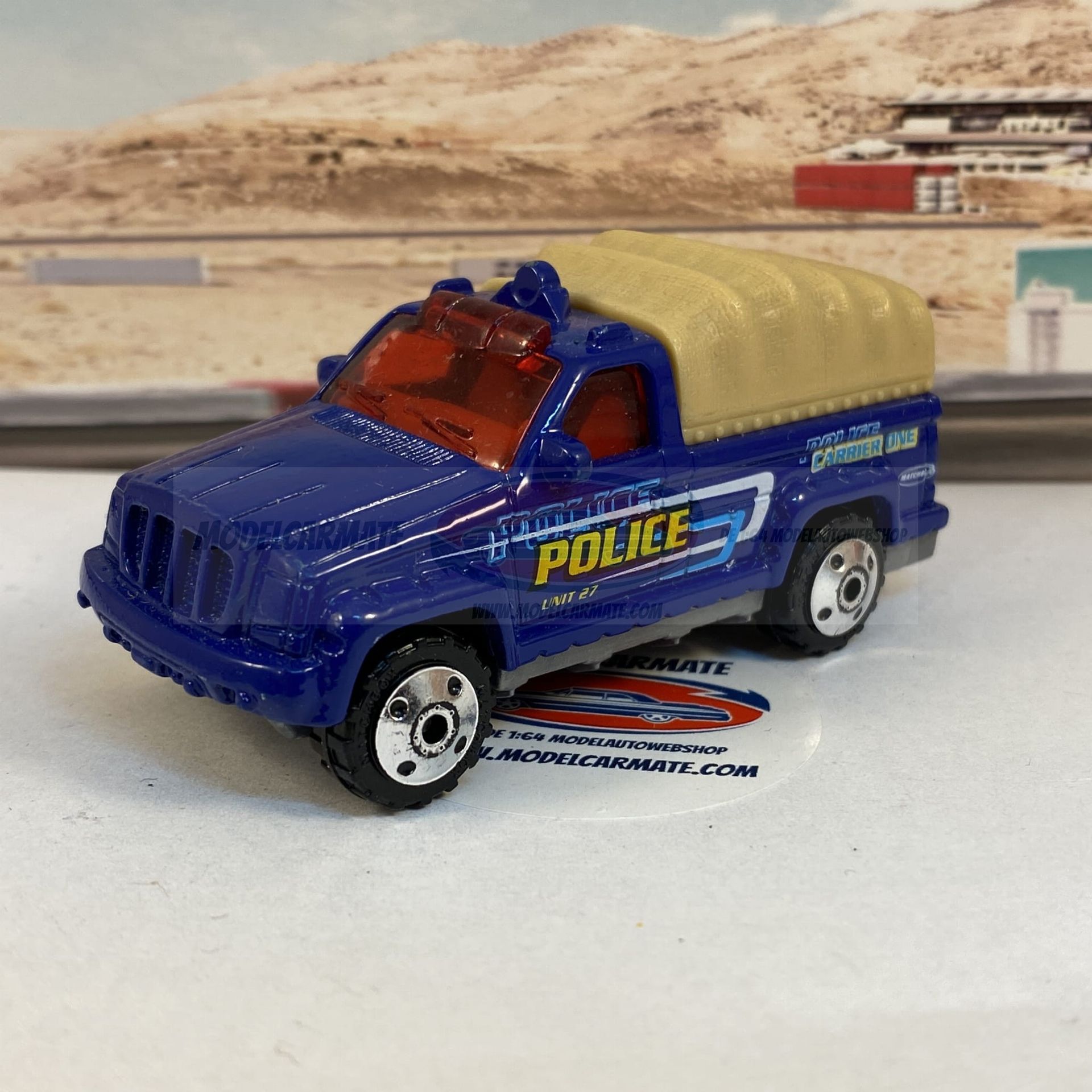 Matchbox Troop Carrier