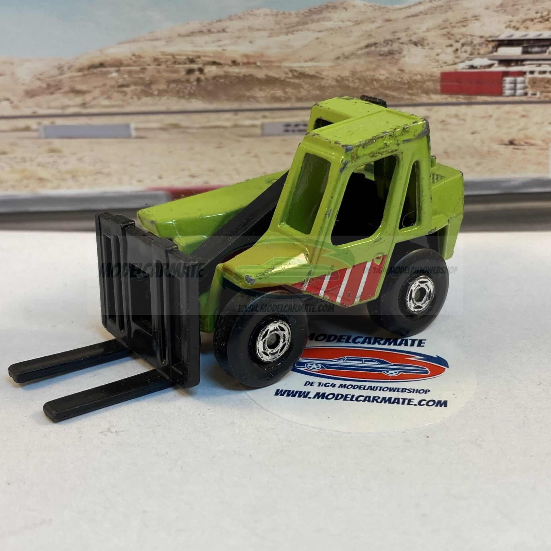 Matchbox Fork Lift Truck