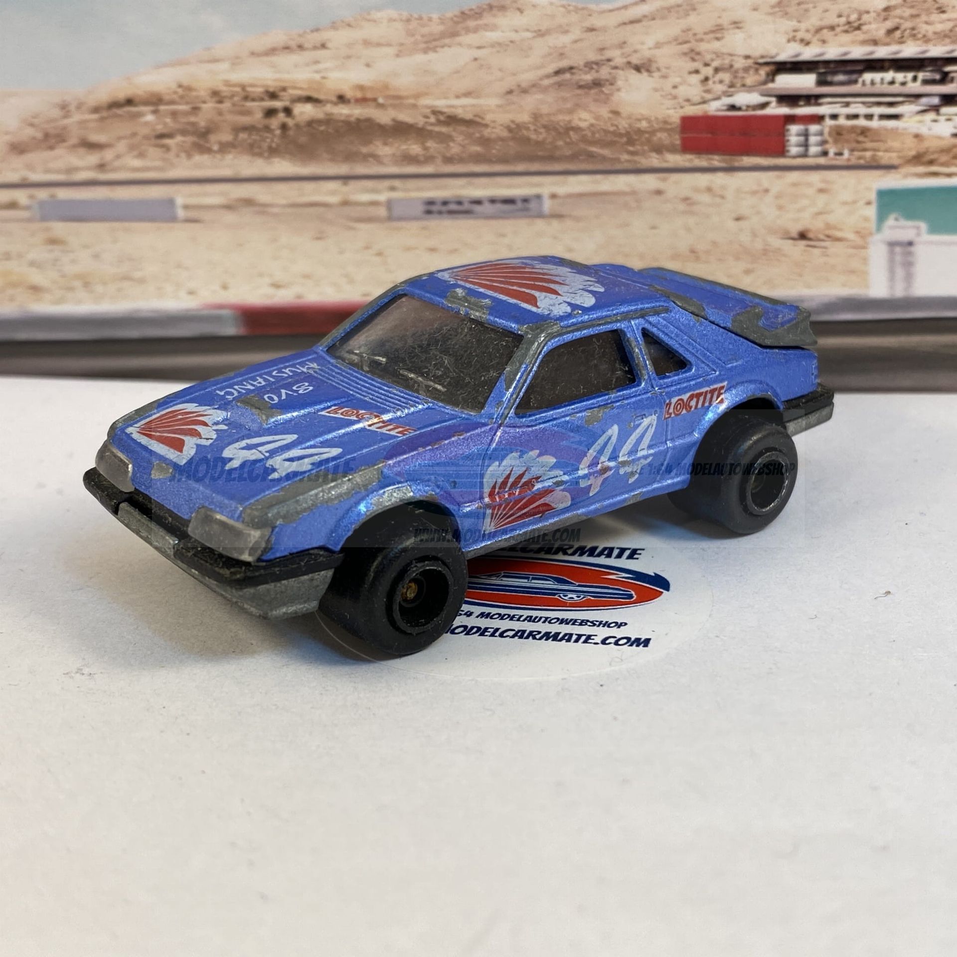 Majorette Mustang SVO