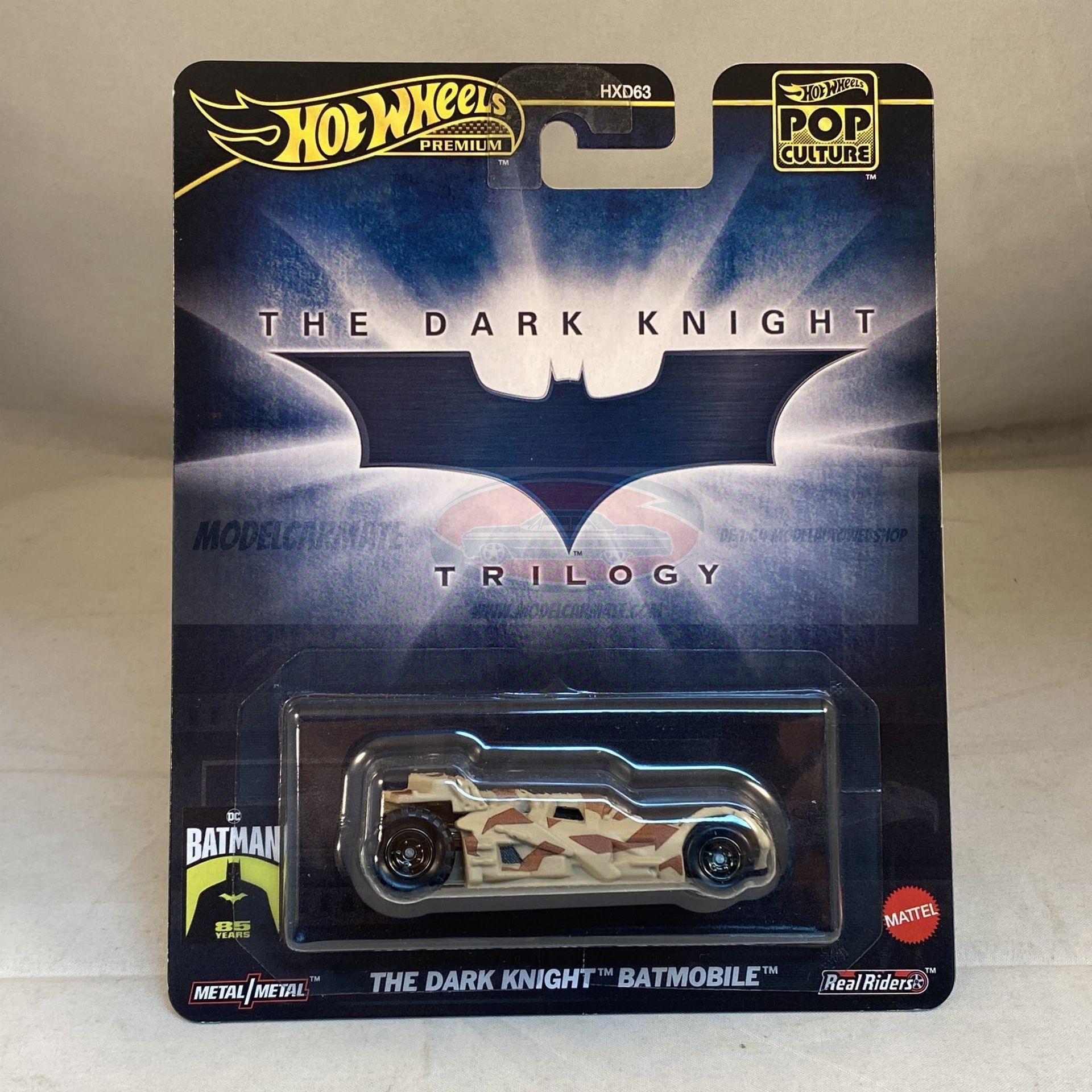 Hot Wheels Pop Culture - The Dark Knight Batmobile