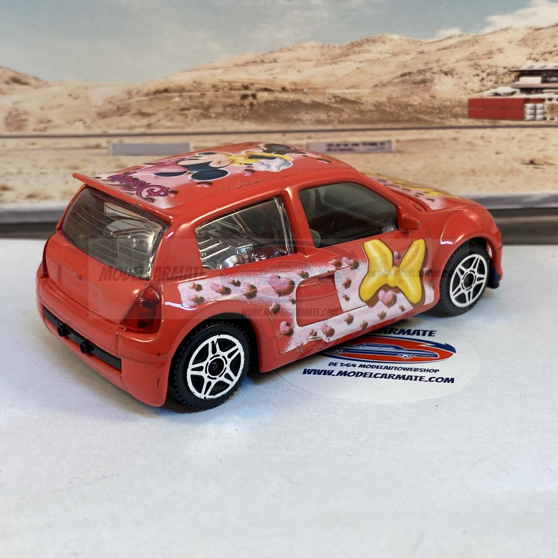 BBurago Renault Clio Trophy