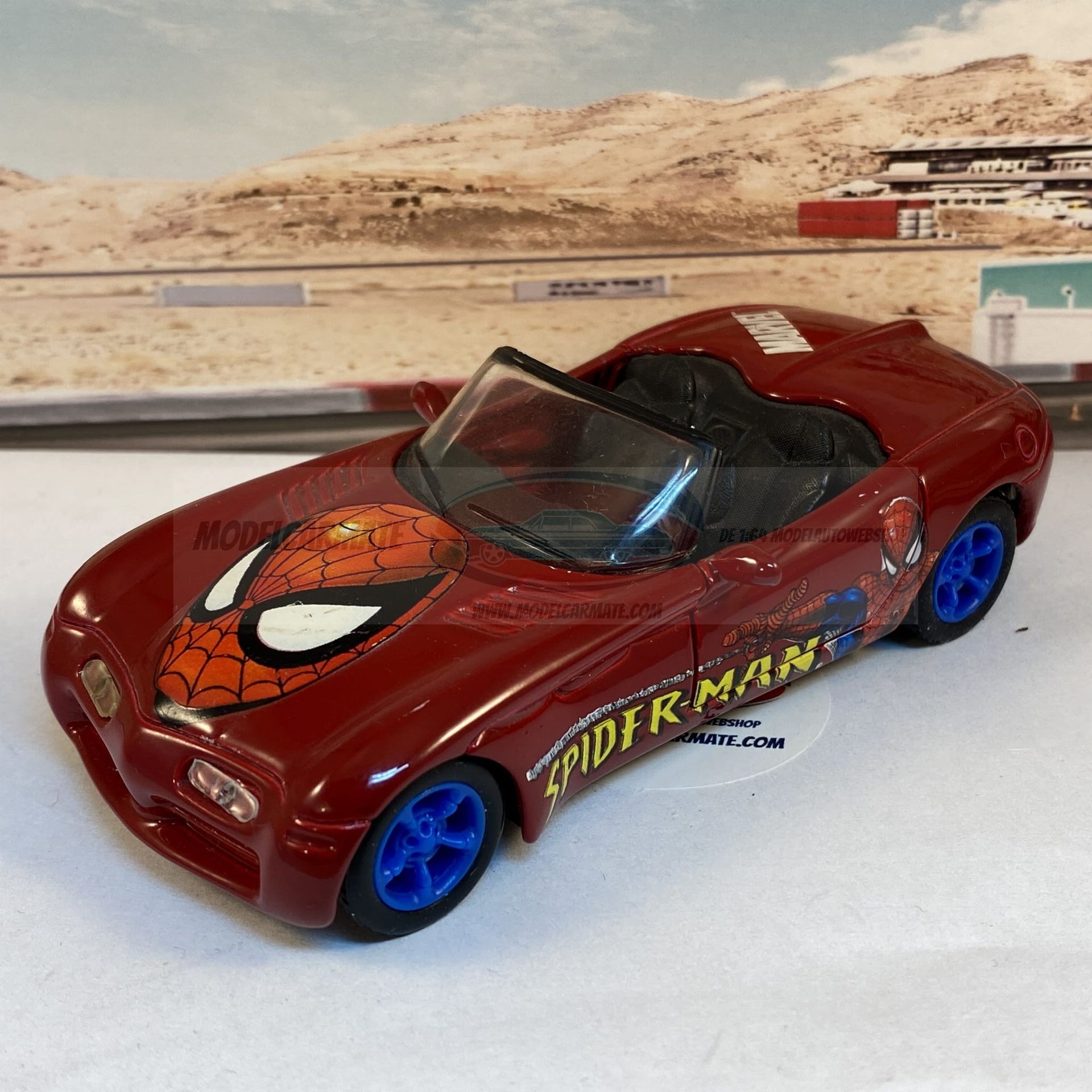 Cibo Spider Man Dodge