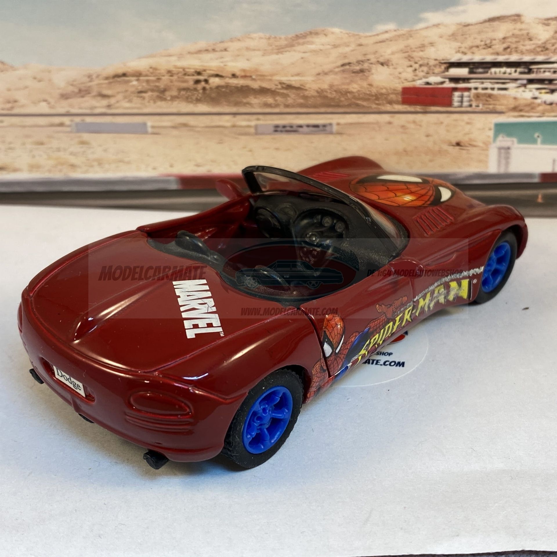 Cibo Spider Man Dodge