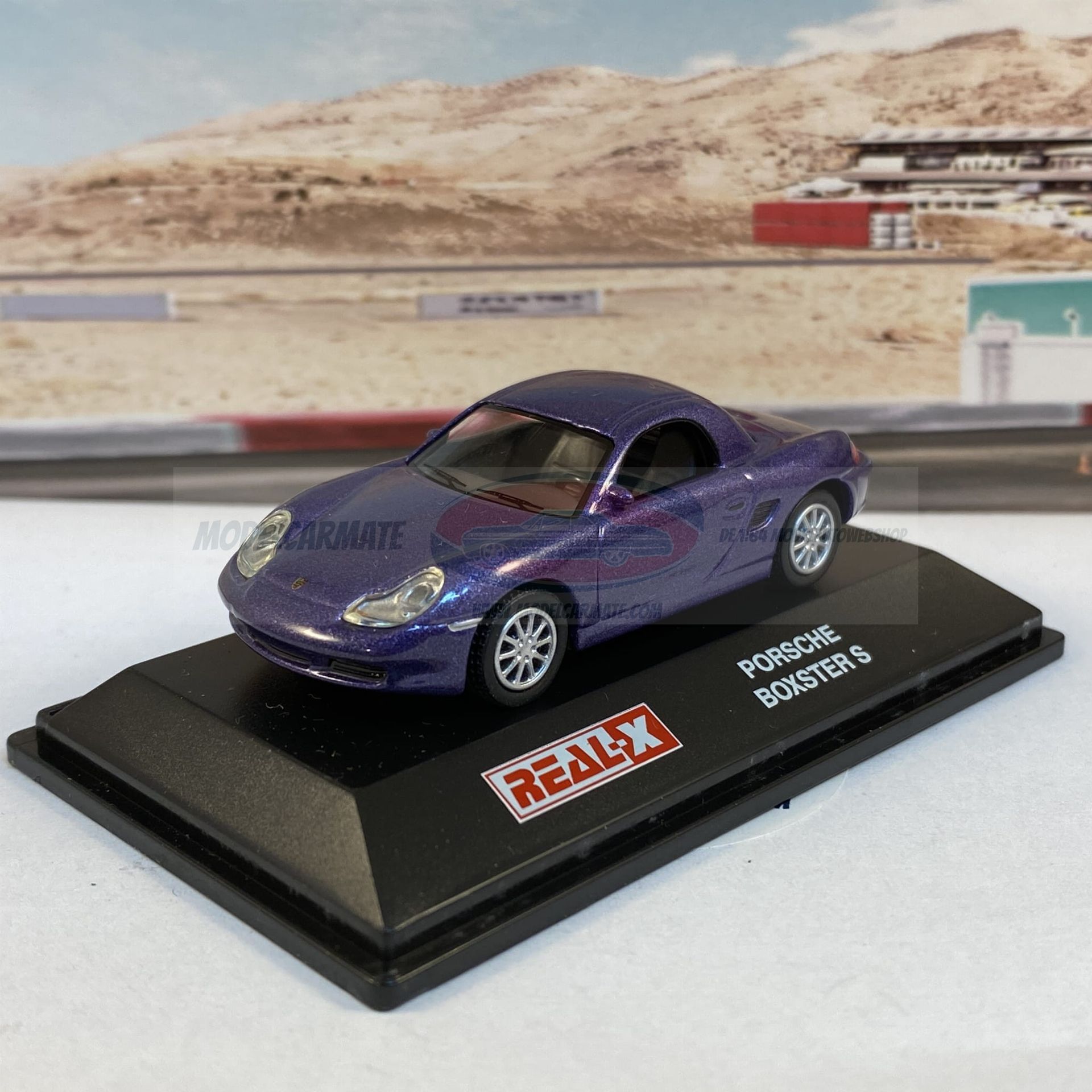 Real-X Porsche Boxster S (PS)
