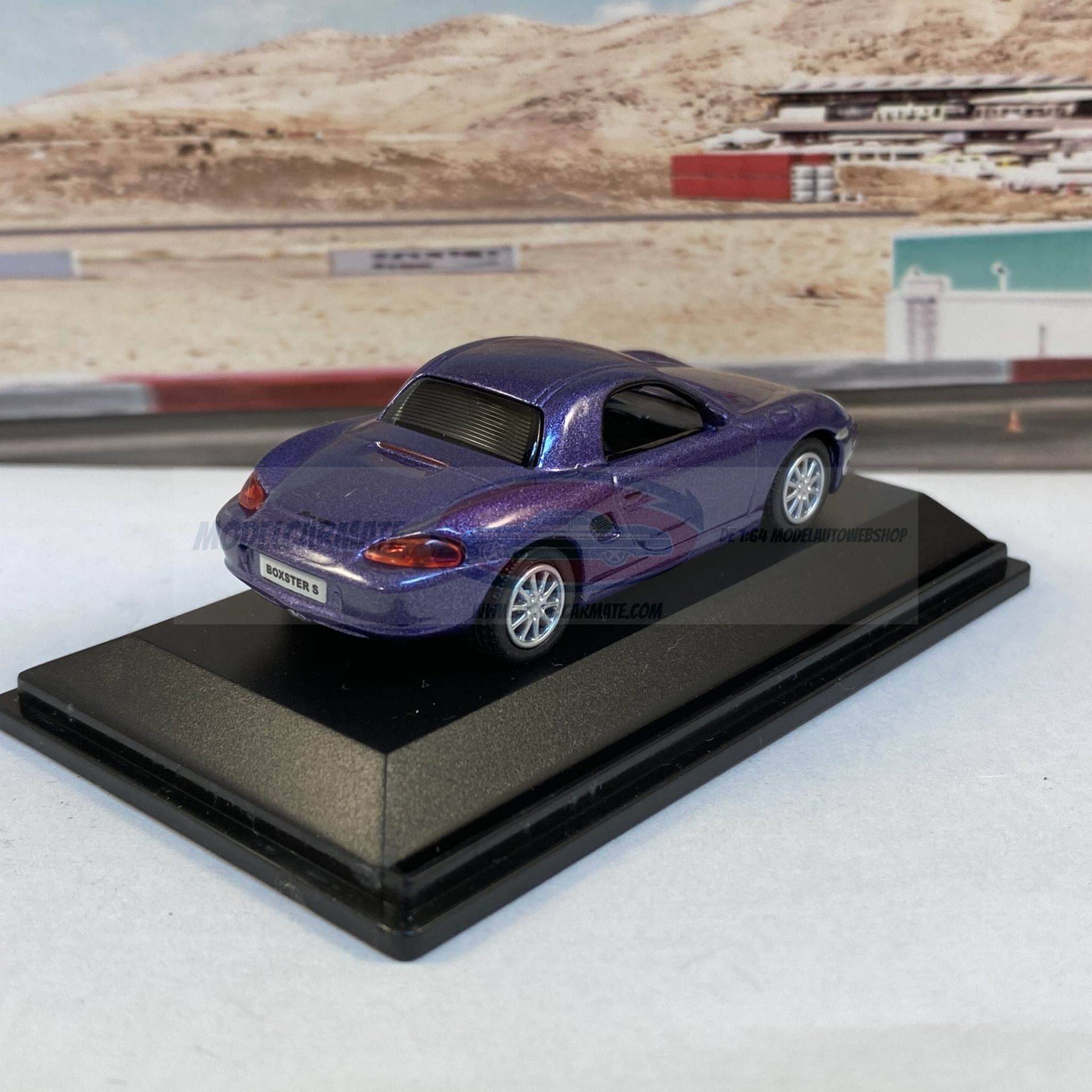 Real-X Porsche Boxster S (PS)