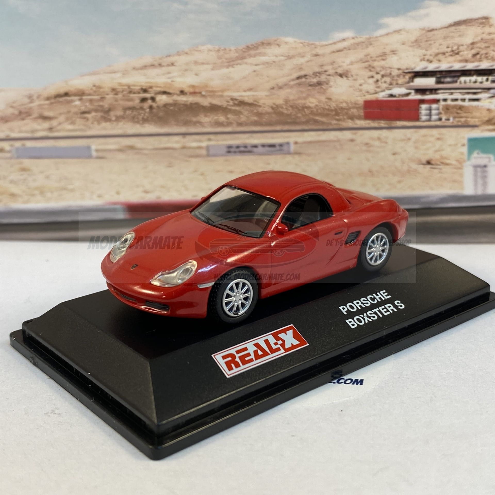 Real-X Porsche Boxster S (RD)