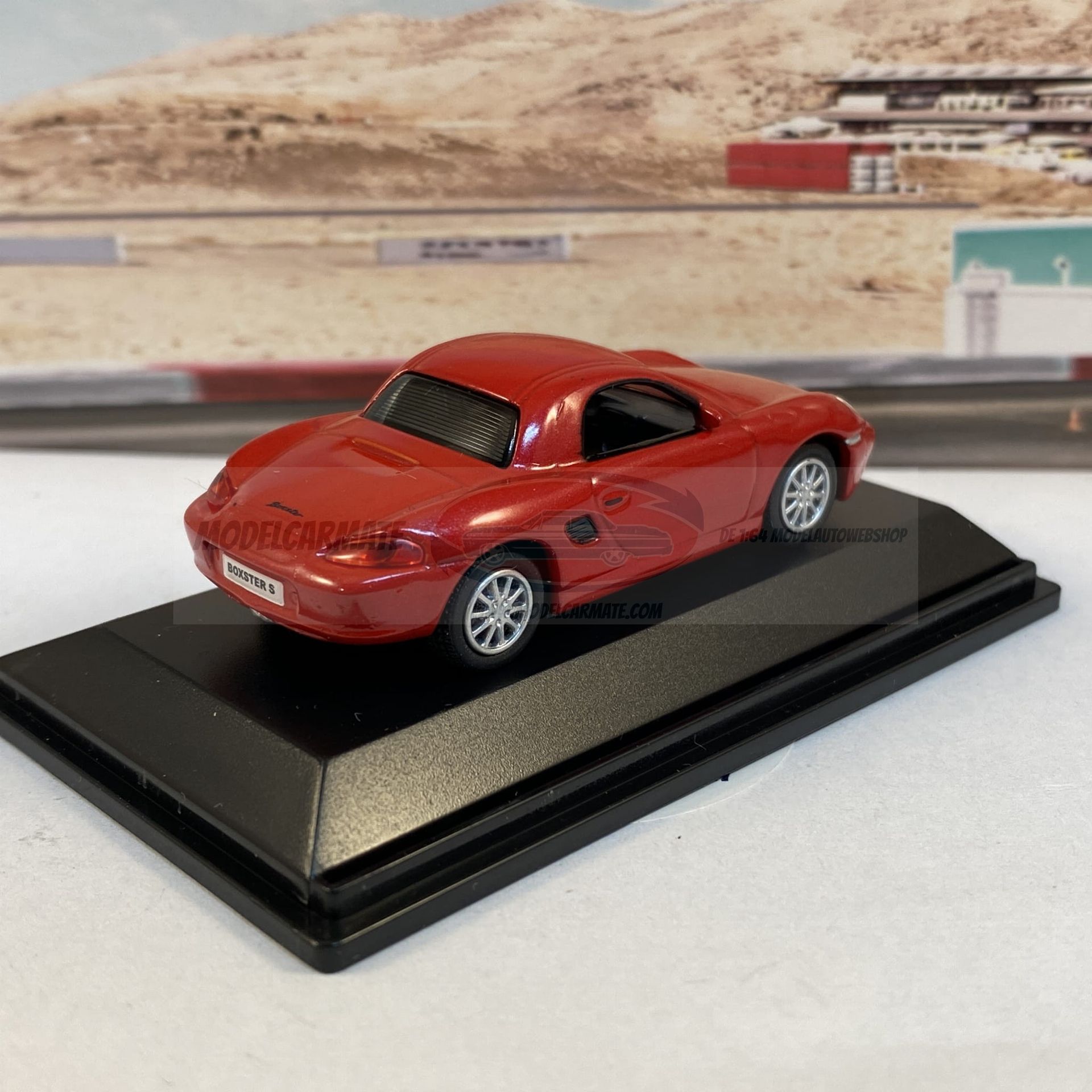 Real-X Porsche Boxster S (RD)