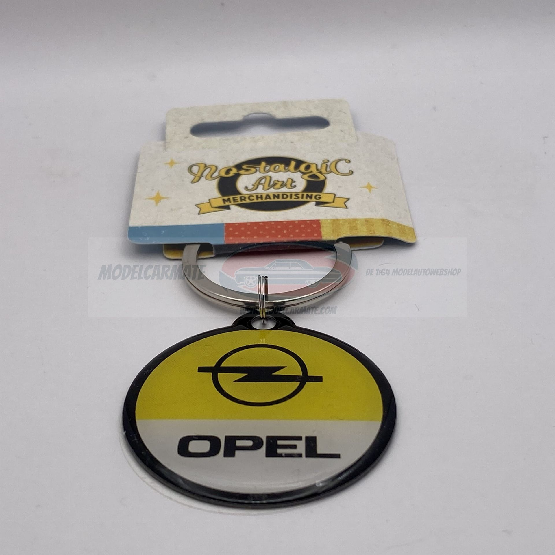 Portachiavi con logo Opel