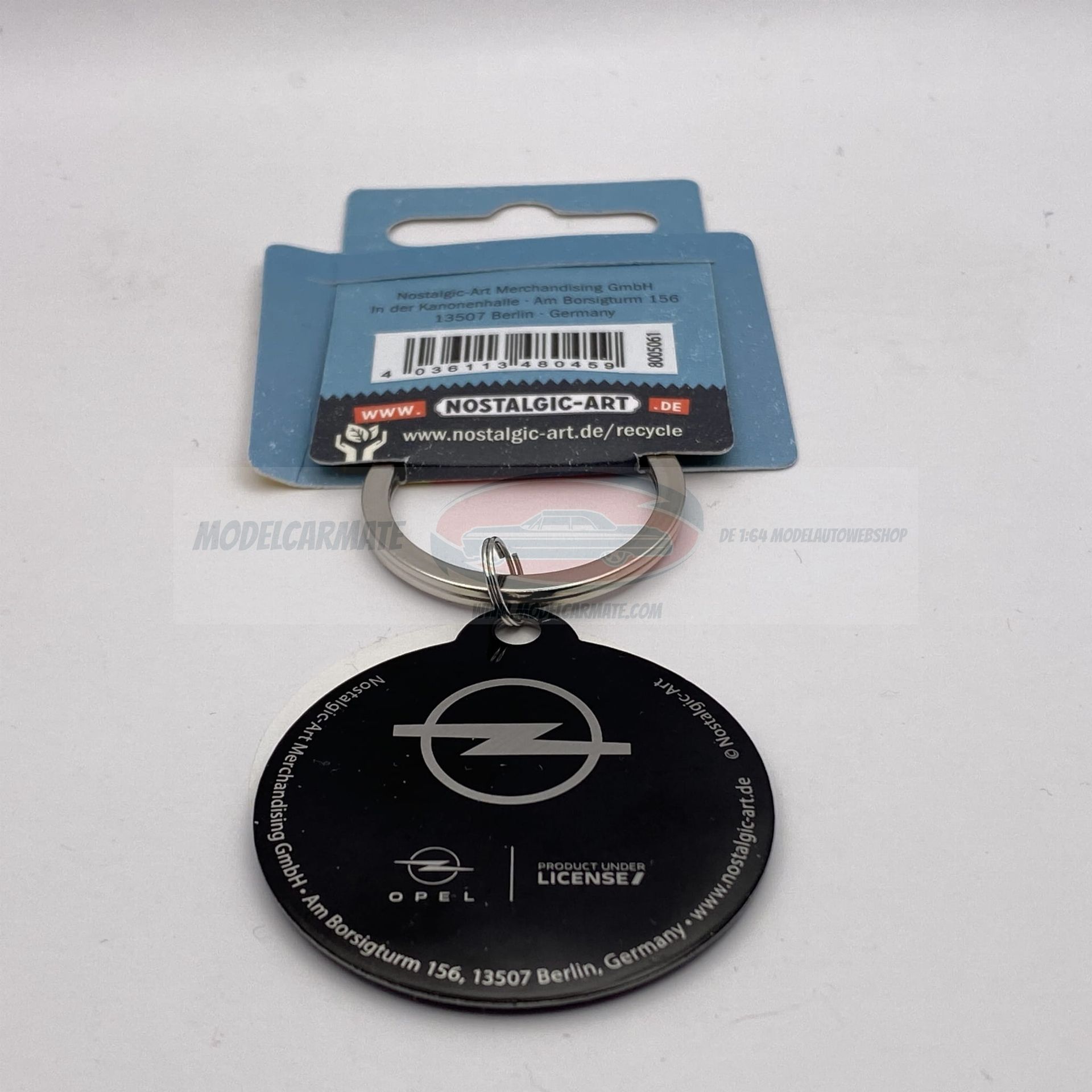 Portachiavi con logo Opel