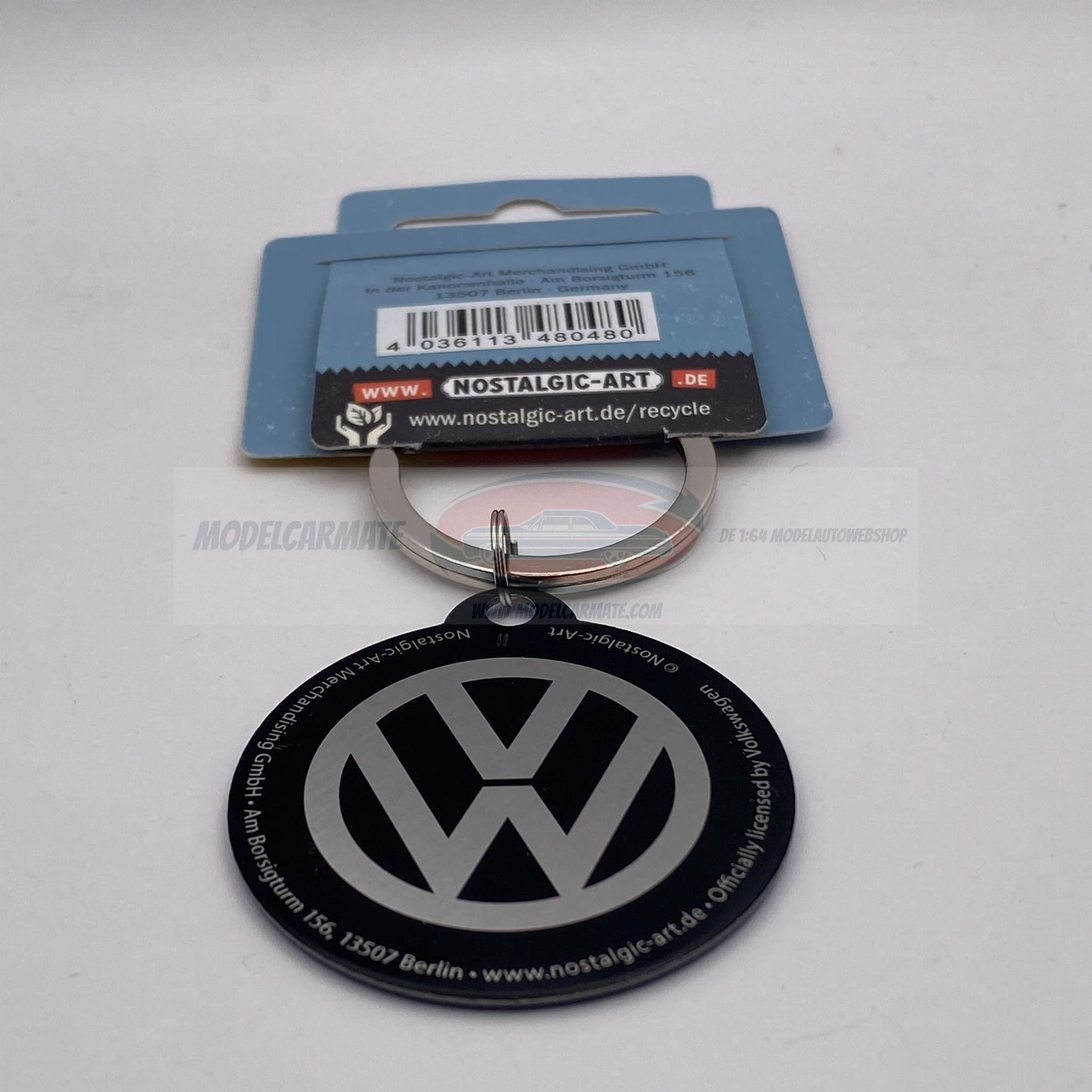 Portachiavi con logo Volkswagen