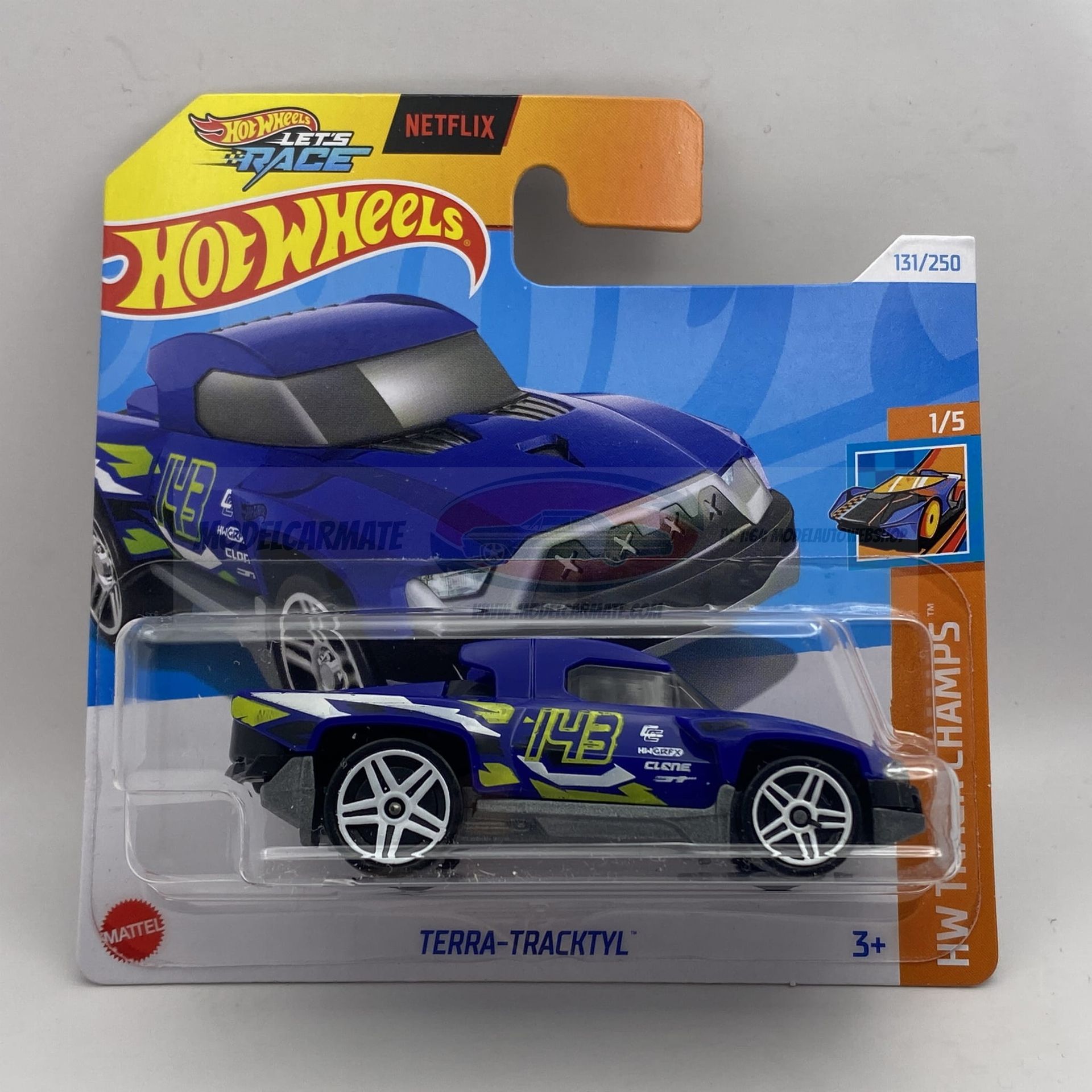 Hot Wheels Terra-Tracktyl (M24)