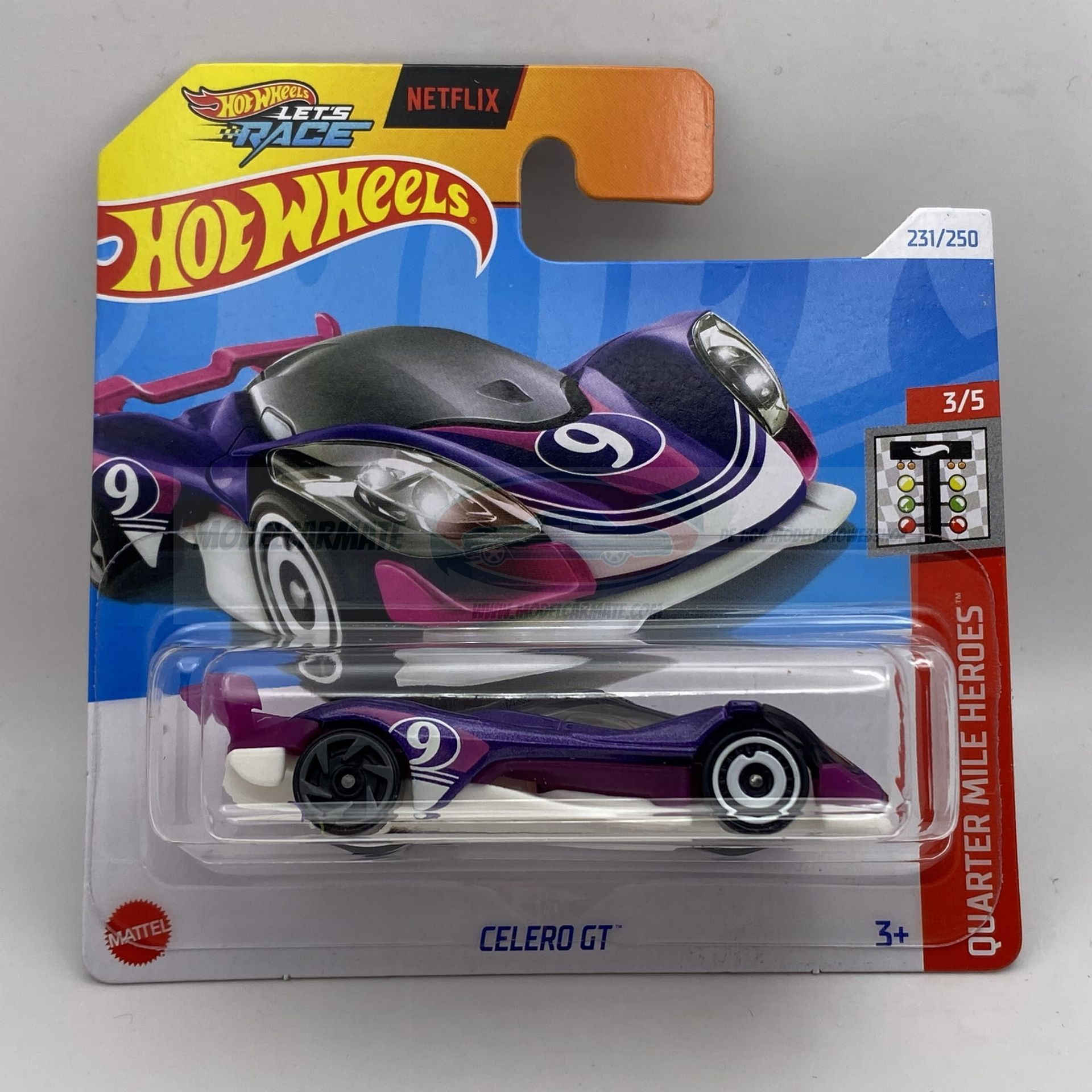 Hot Wheels Celero GT (N24)