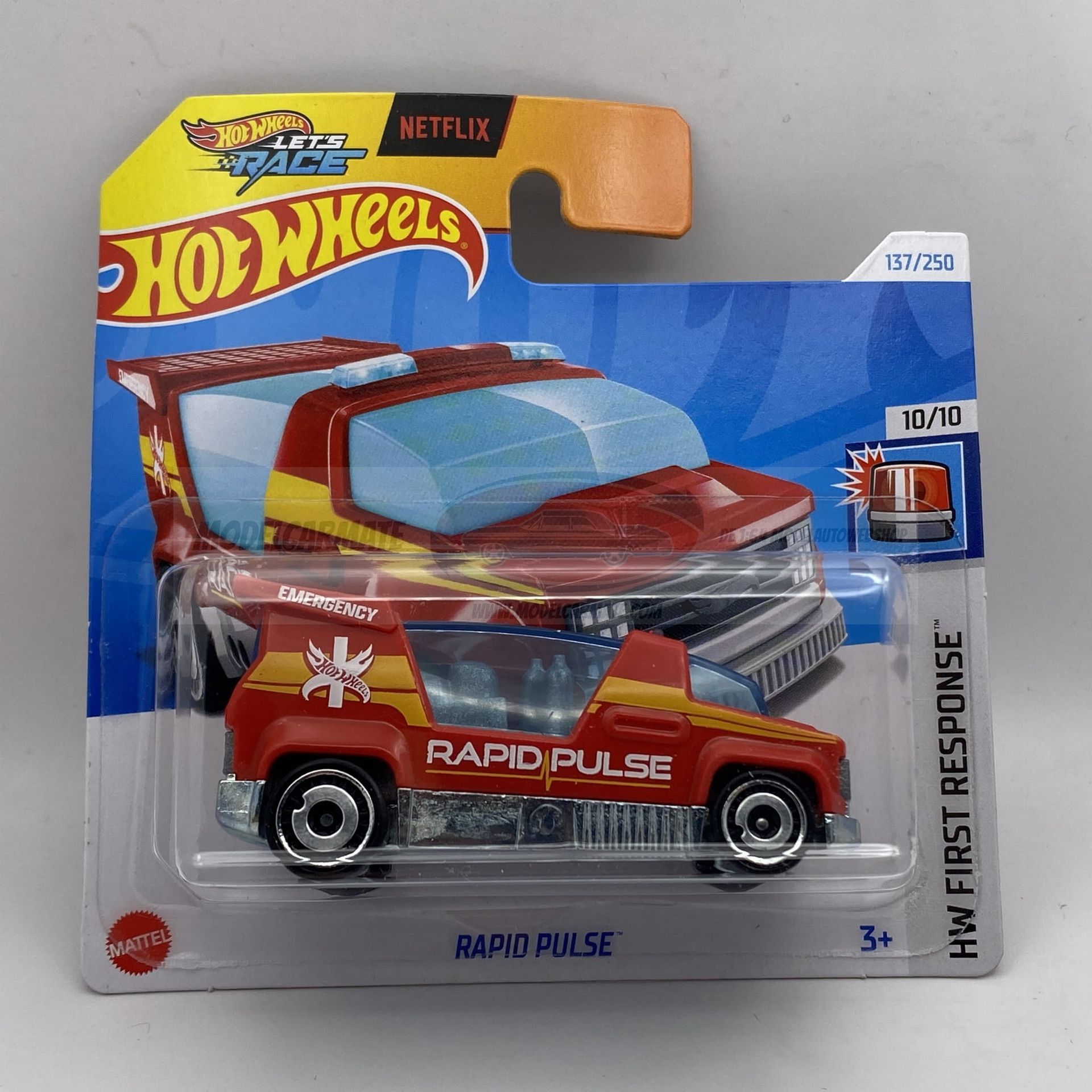 Hot Wheels Rapid Pulse (N24)