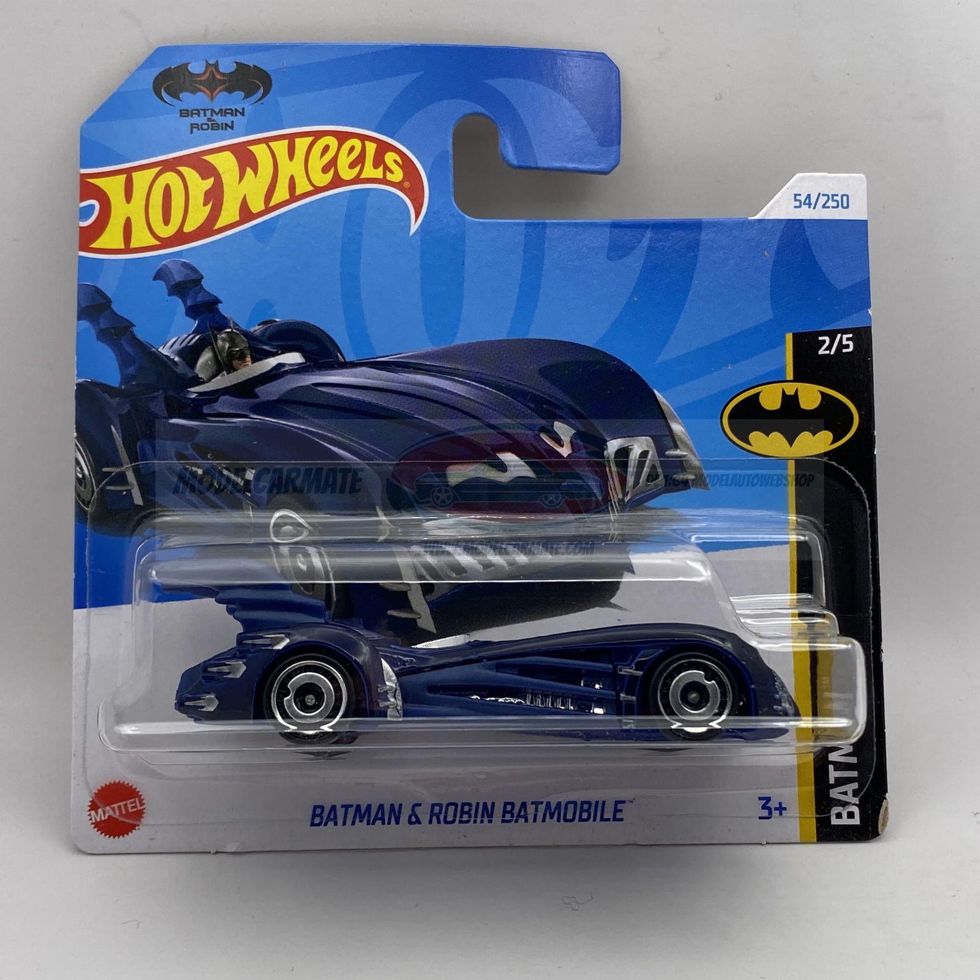 Hot Wheels Batman & Robin Batmobile (N24)