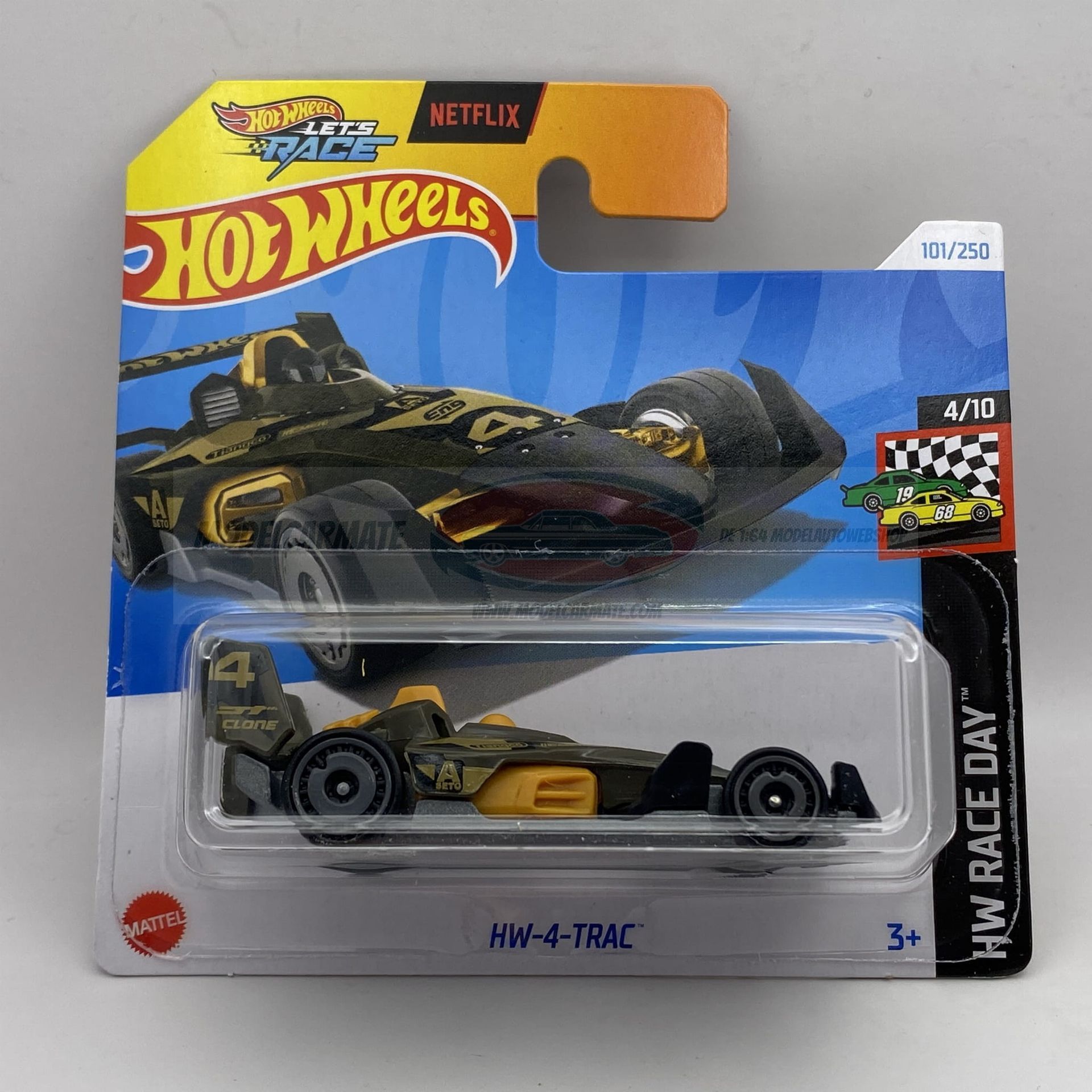 Hot Wheels HW-4-Trac (P24)