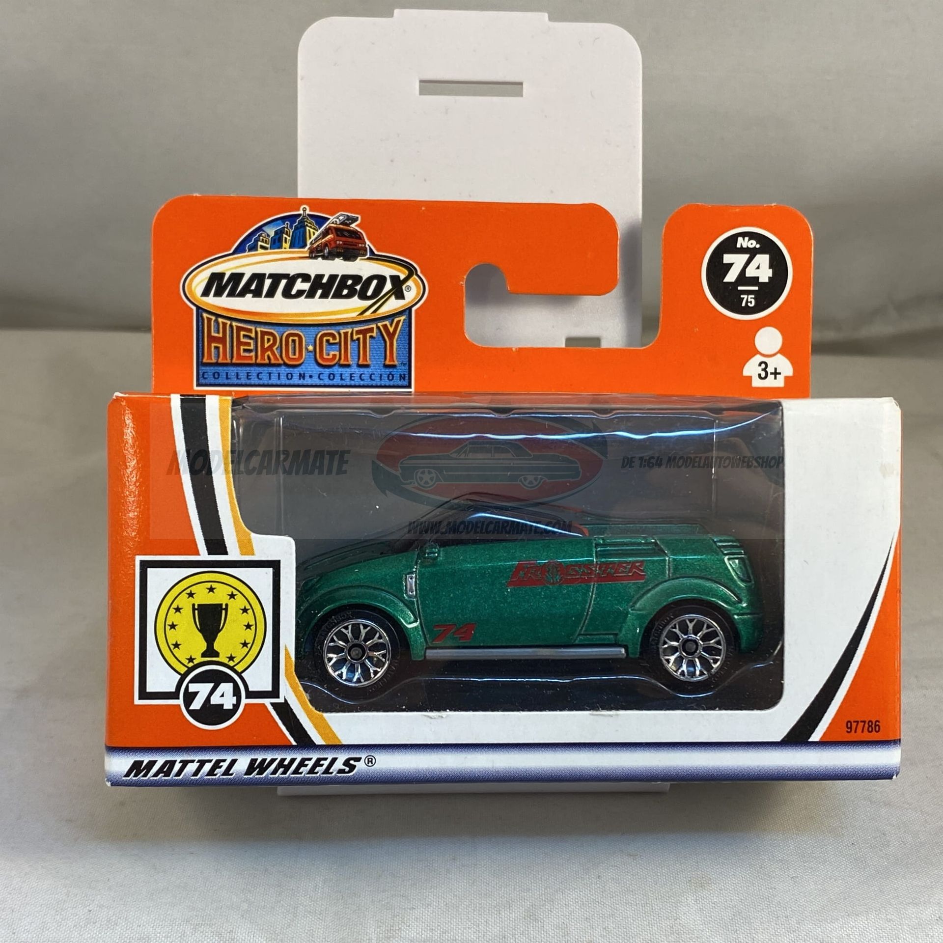 Matchbox Hero City -  Opel Frogster #74