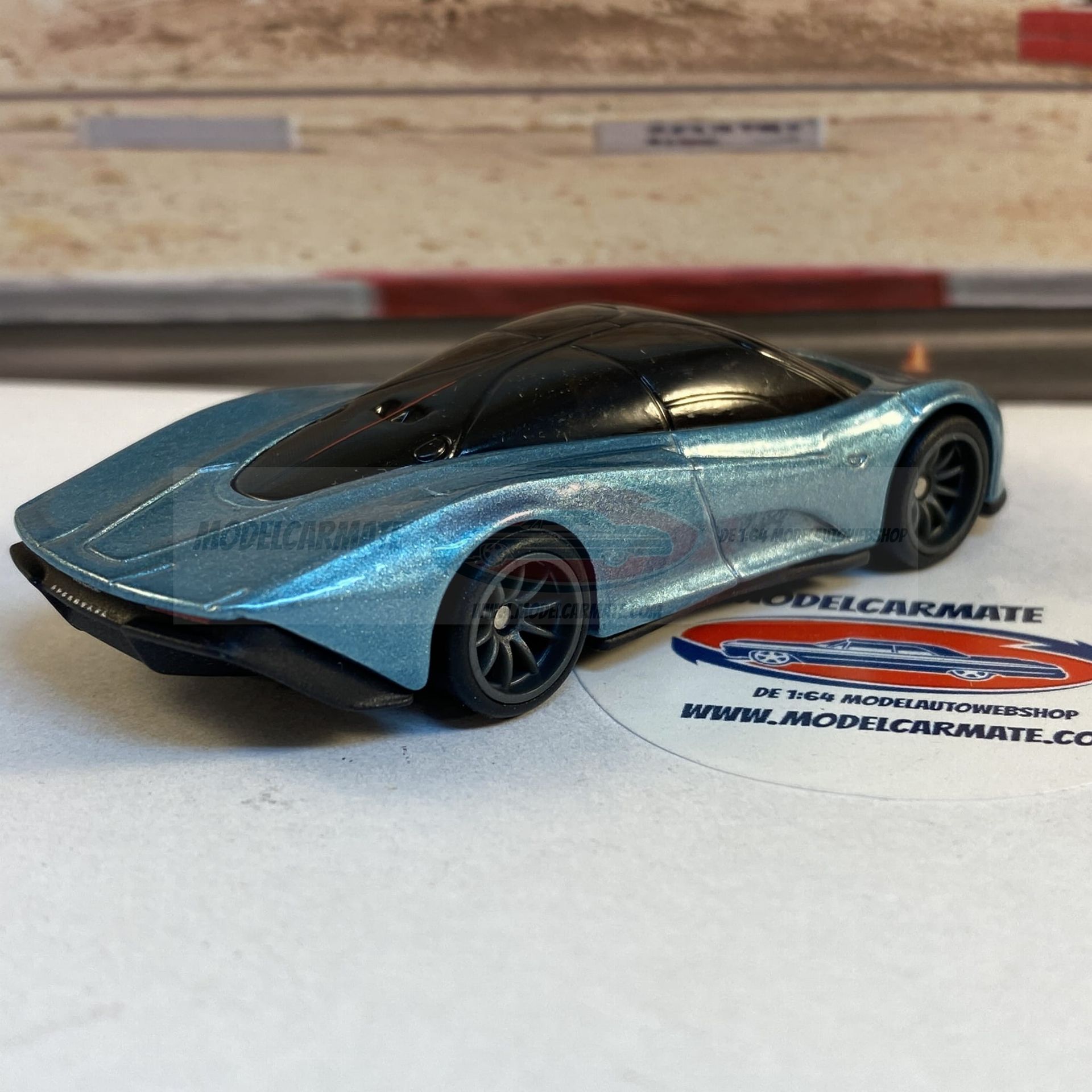 Hot Wheels Car Culture Exotic Envy McLaren Speedtail