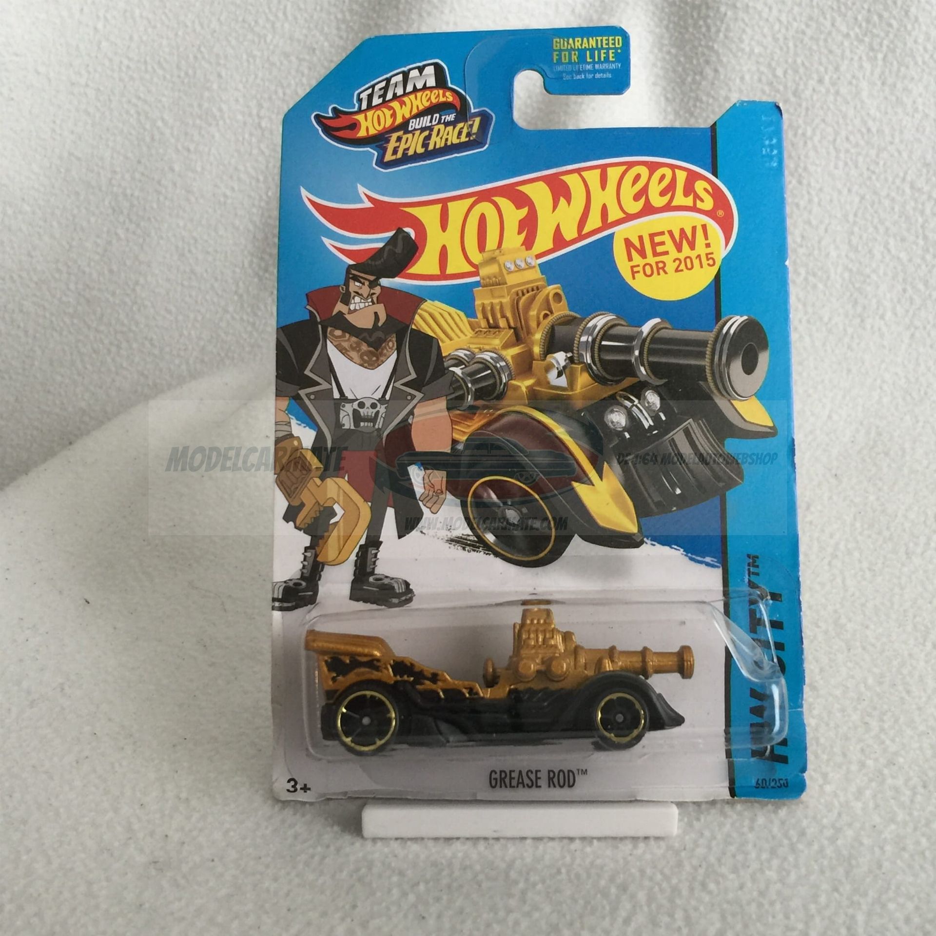 Hot Wheels Grease Rod