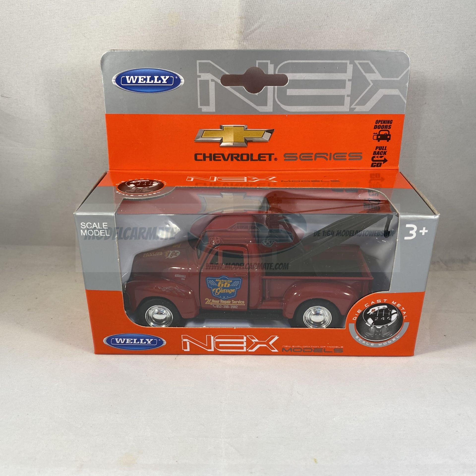 Carro attrezzi Chevrolet Welly del 1953