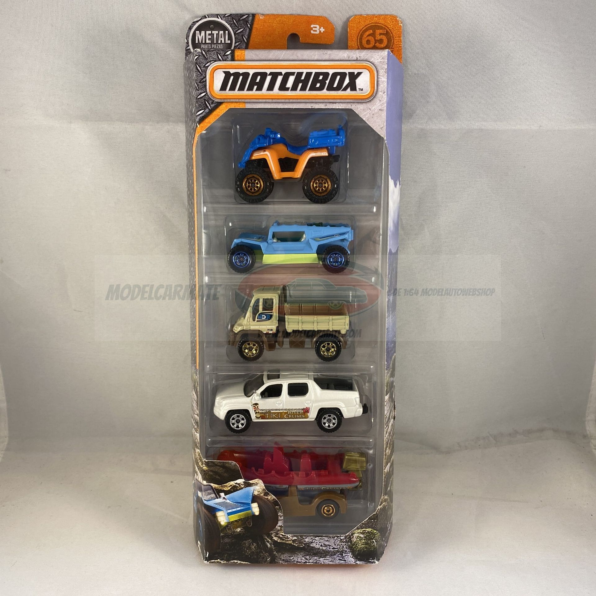 Matchbox 5 Pack - River Adventures