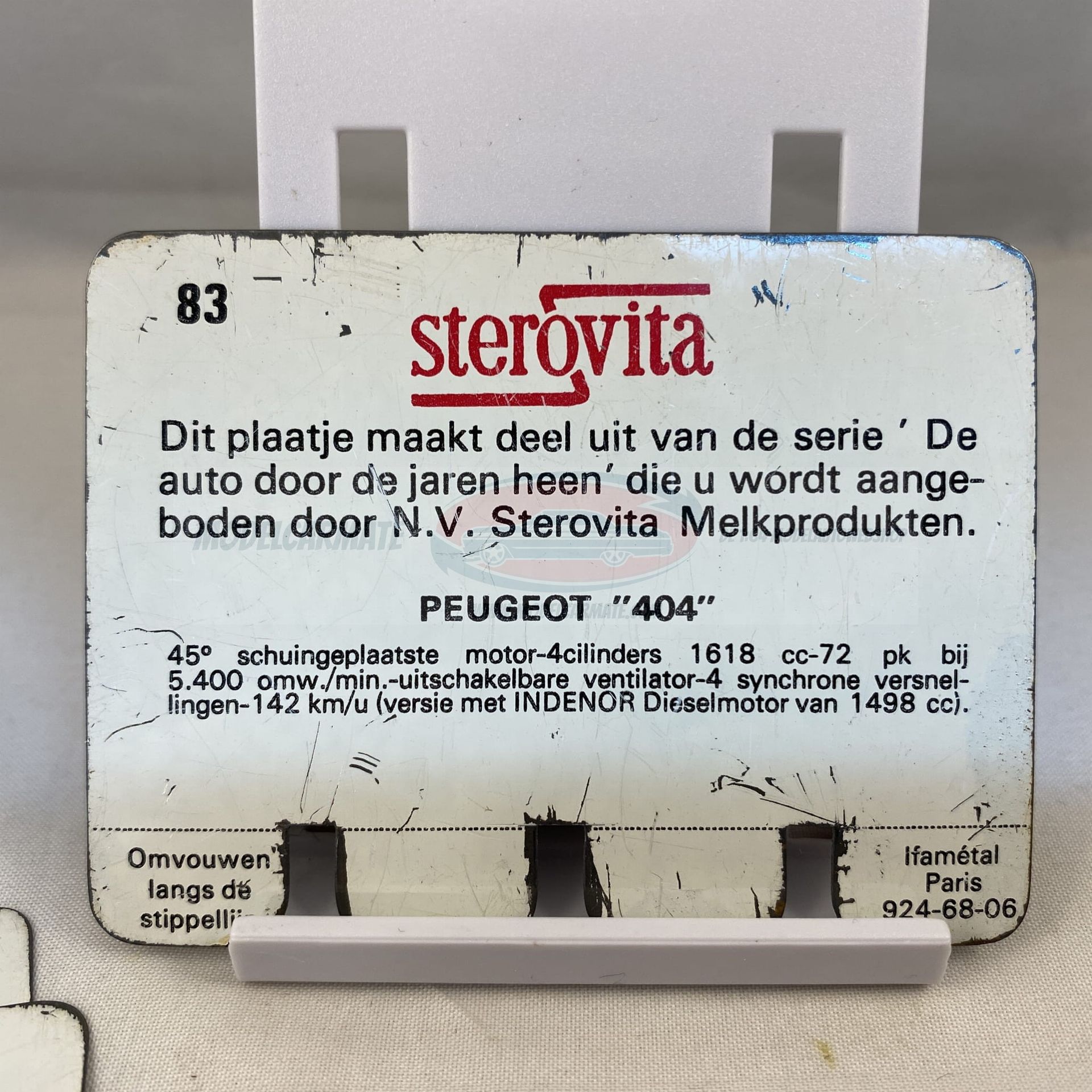 Stereobild Nr. 83 Peugeot 404