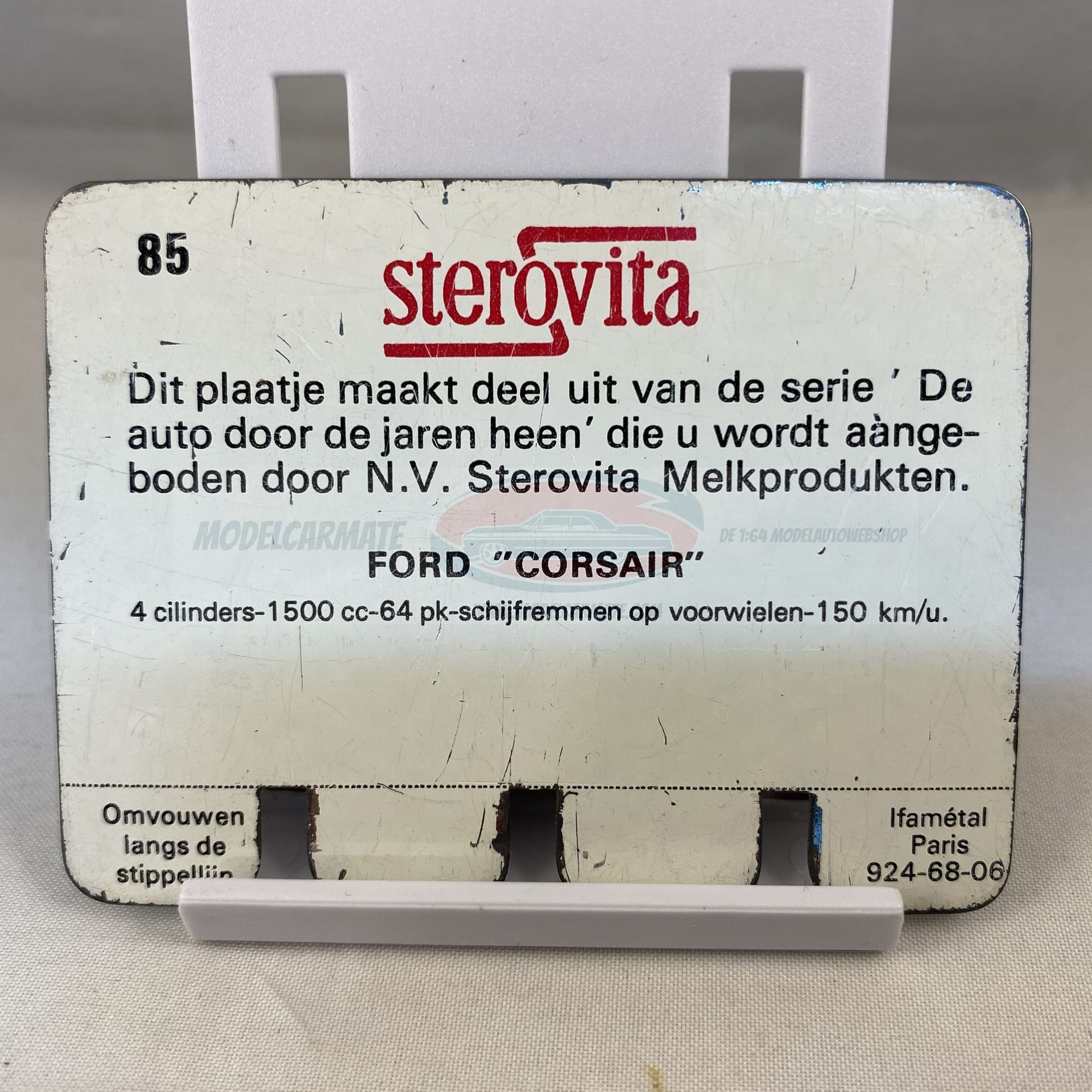 Stereovita Bild Nr. 85 Ford Corsair