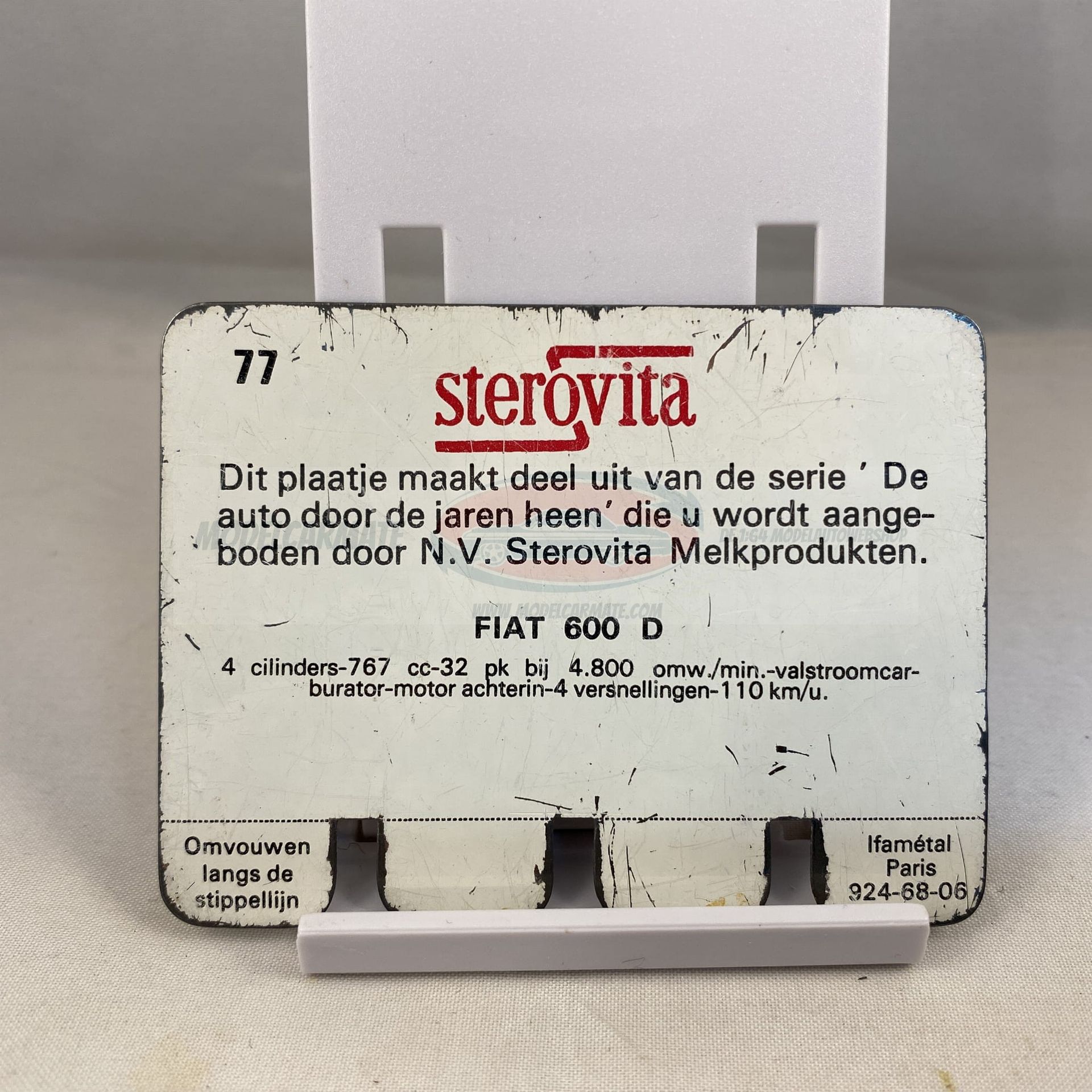 Stereobild Nr. 77 Fiat 600 D