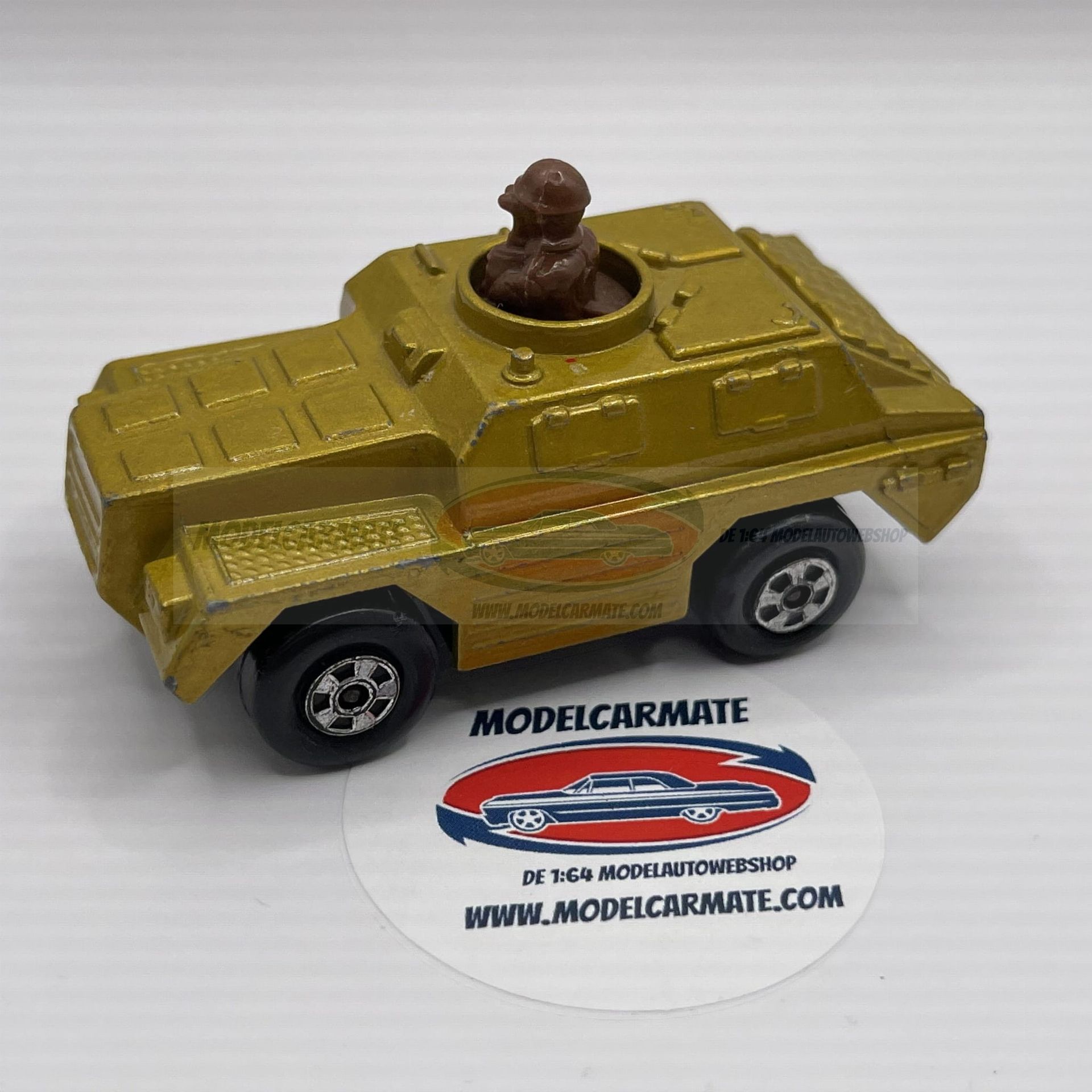 Matchbox Superfast Rolamatic Stoat MB28
