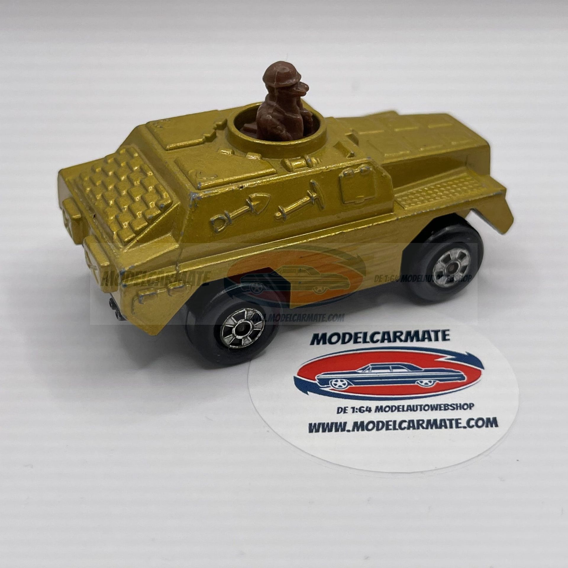 Matchbox Superfast Rolamatic Stoat MB28