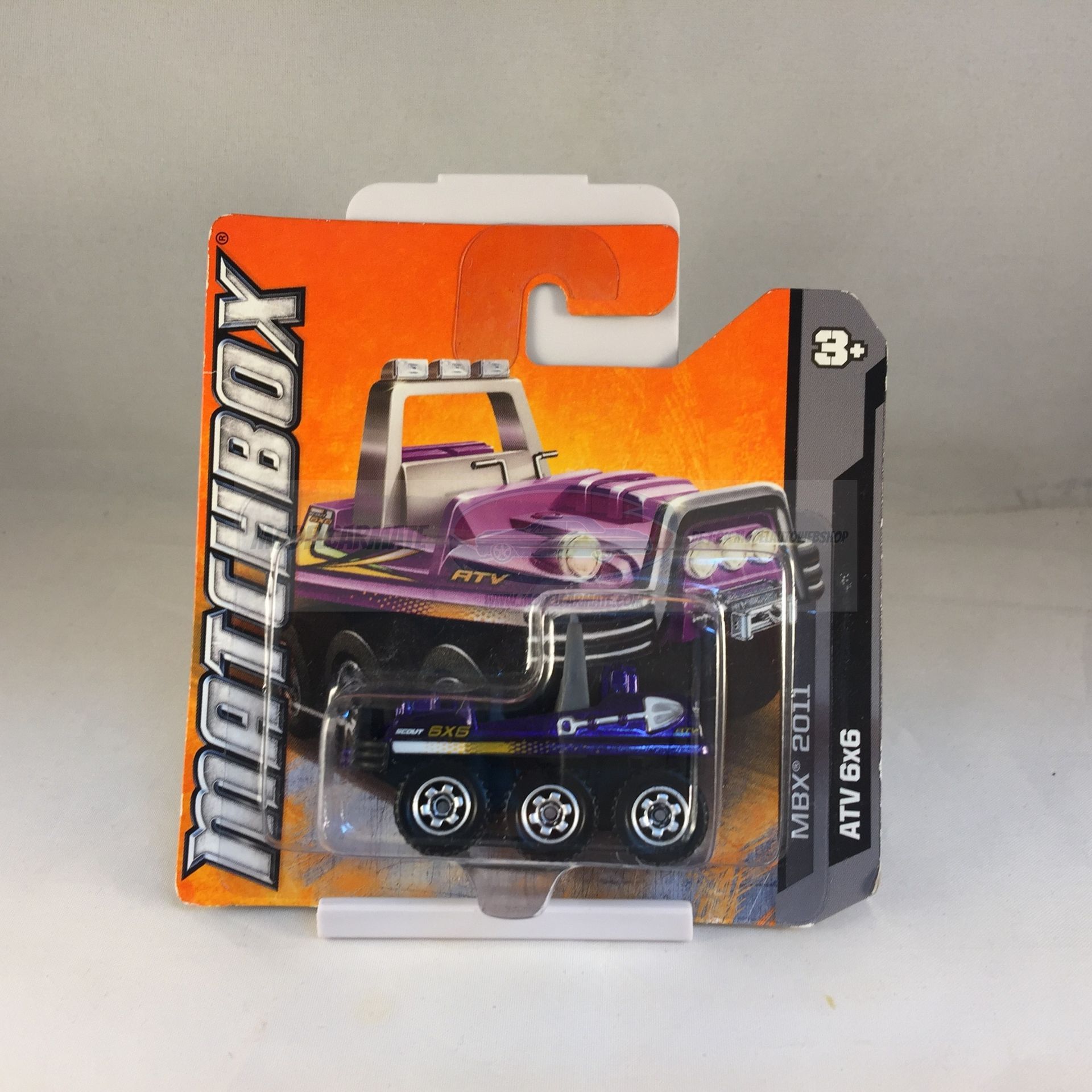 Matchbox ATV 6x6 (P11)