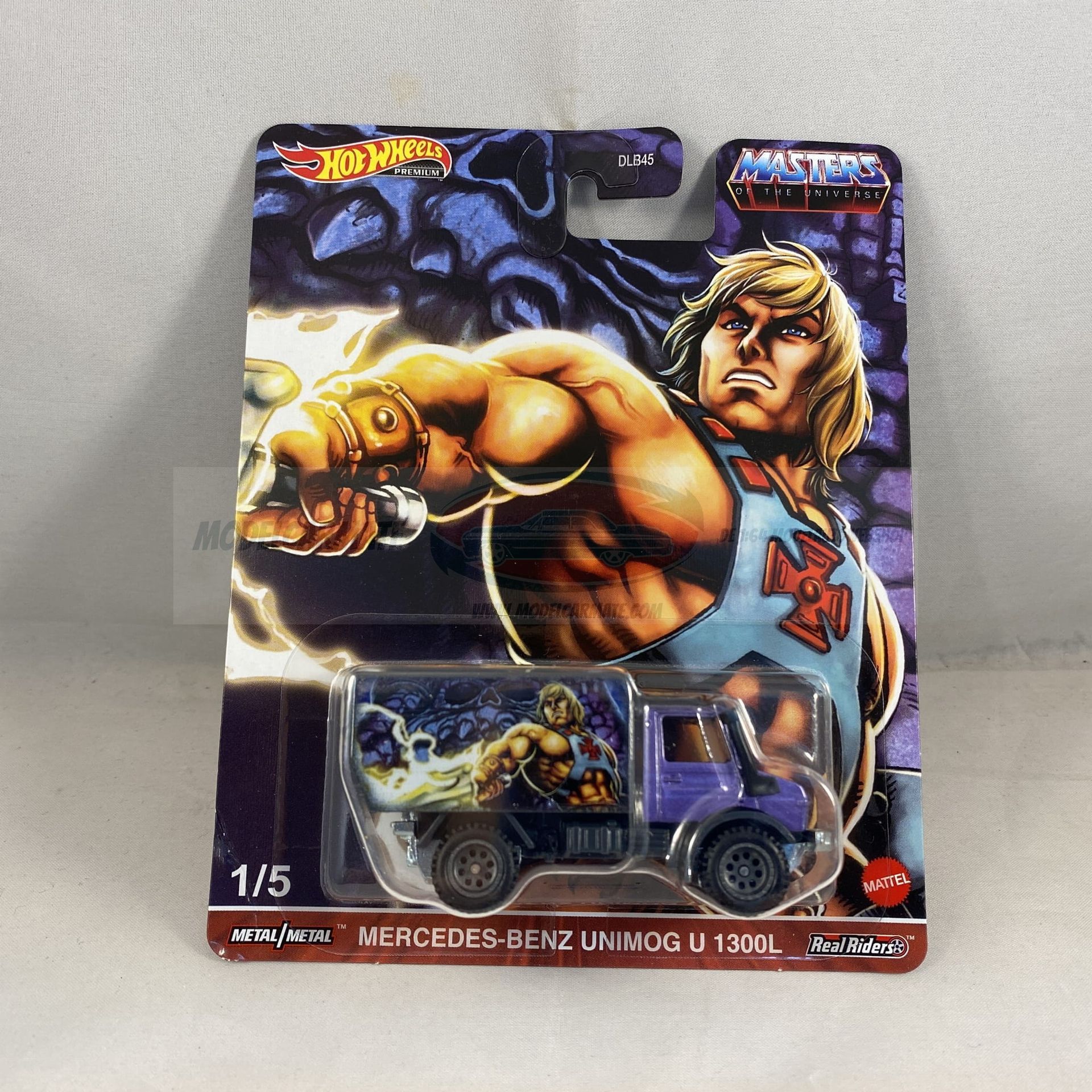 Hot Wheels Premium - Masters of the Universe - Mercedes Benz Unimog U 1300L
