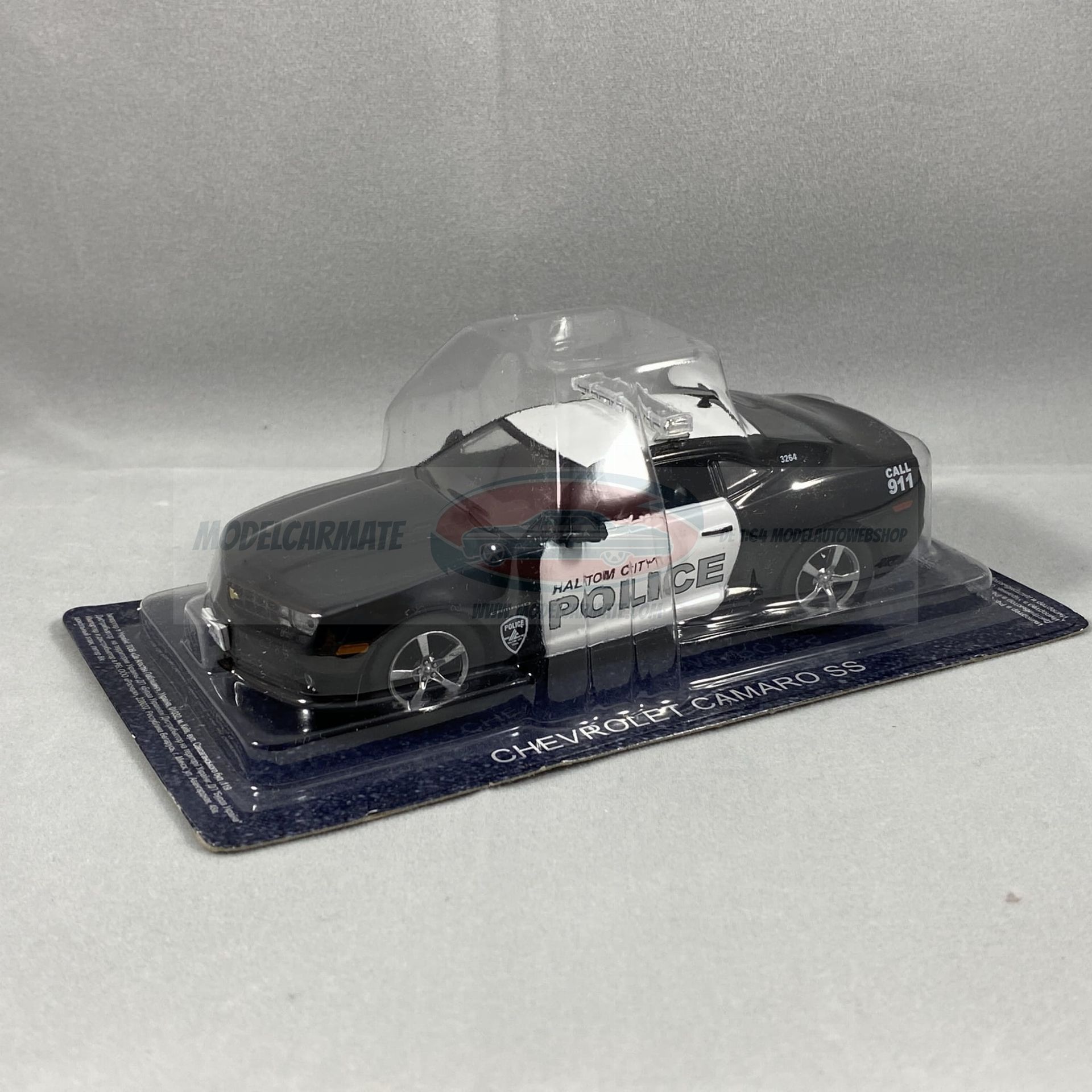 Chevrolet Camaro SS  - Police Cars Of The World Series