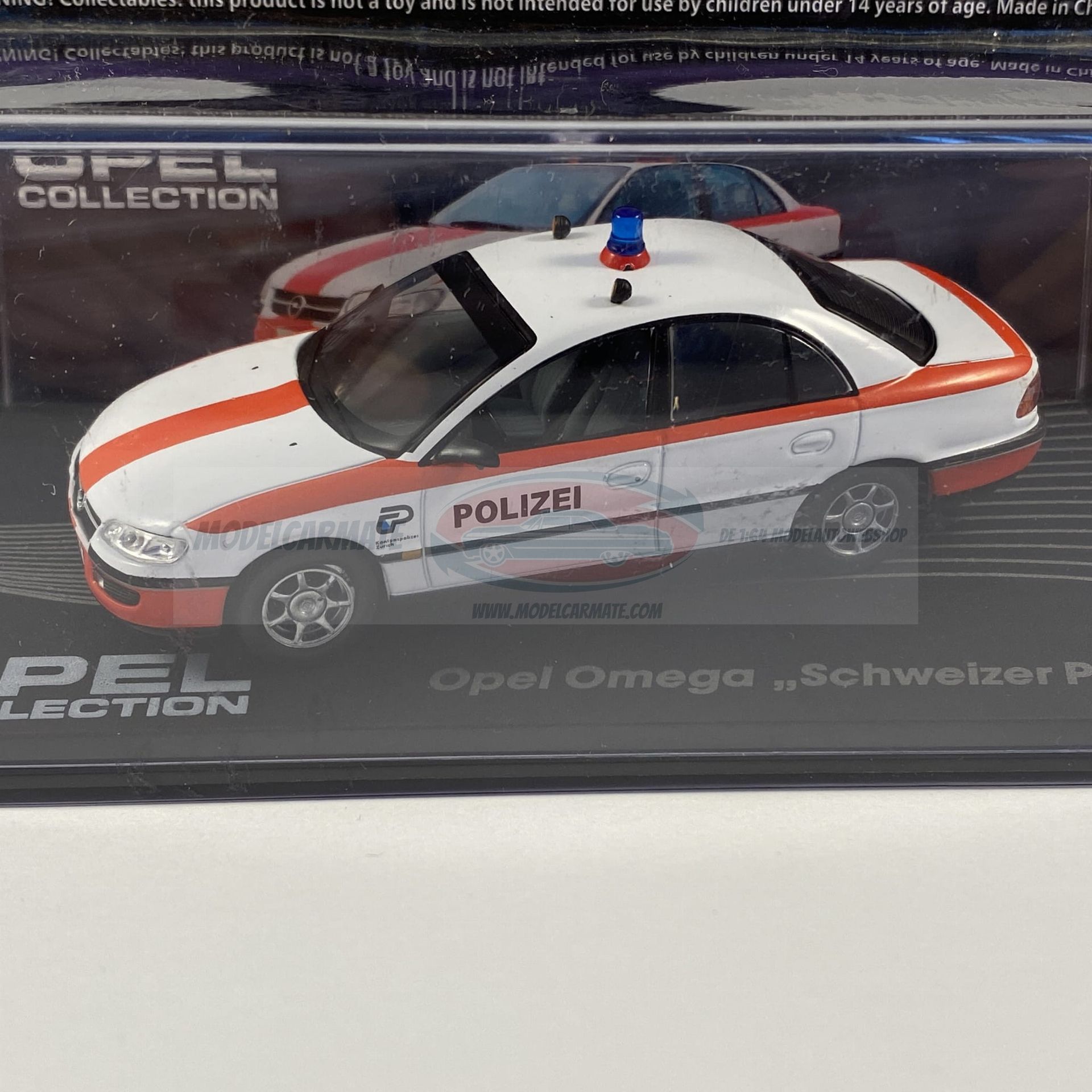 Collezione Atlas Opel - Opel Omega 
