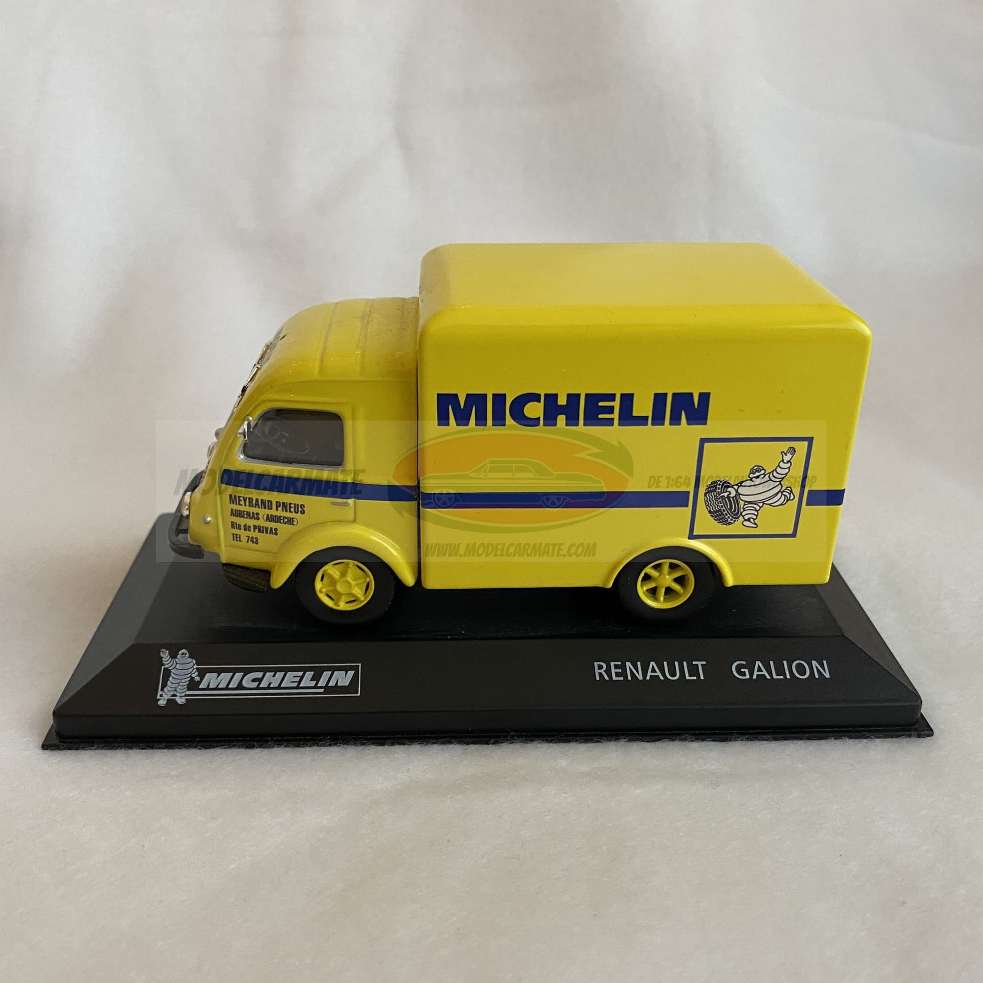 Altaya Renault Galion - Michelin