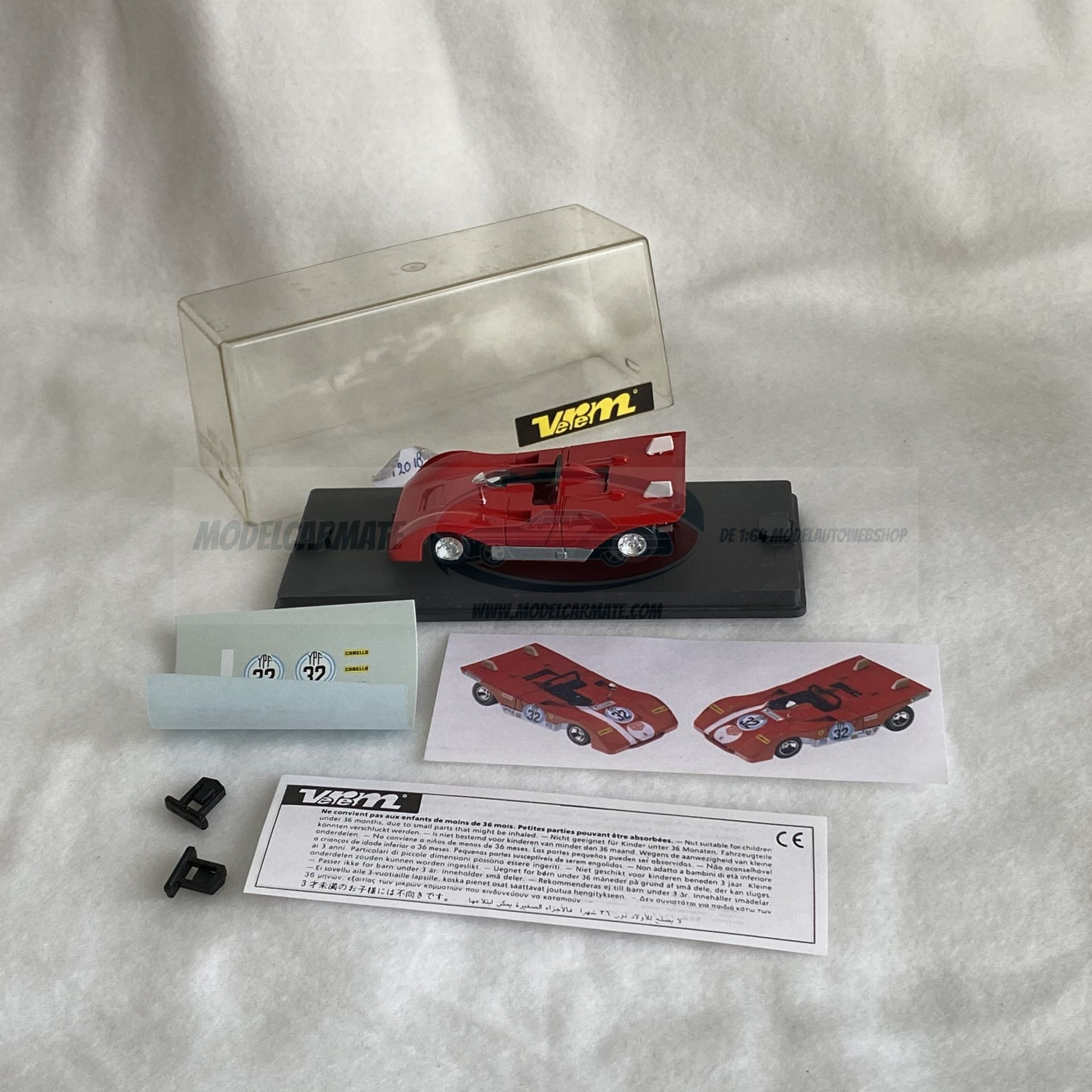 Verem Ferrari 312 PB - #737