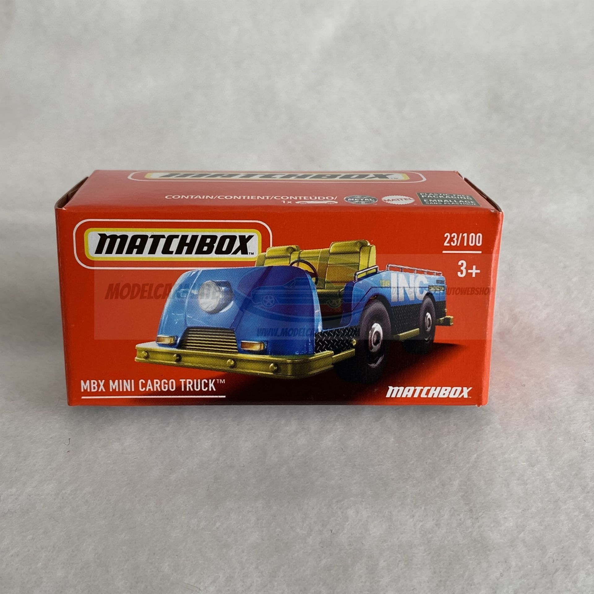 Matchbox Power Grab MBX Mini Cargo Truck